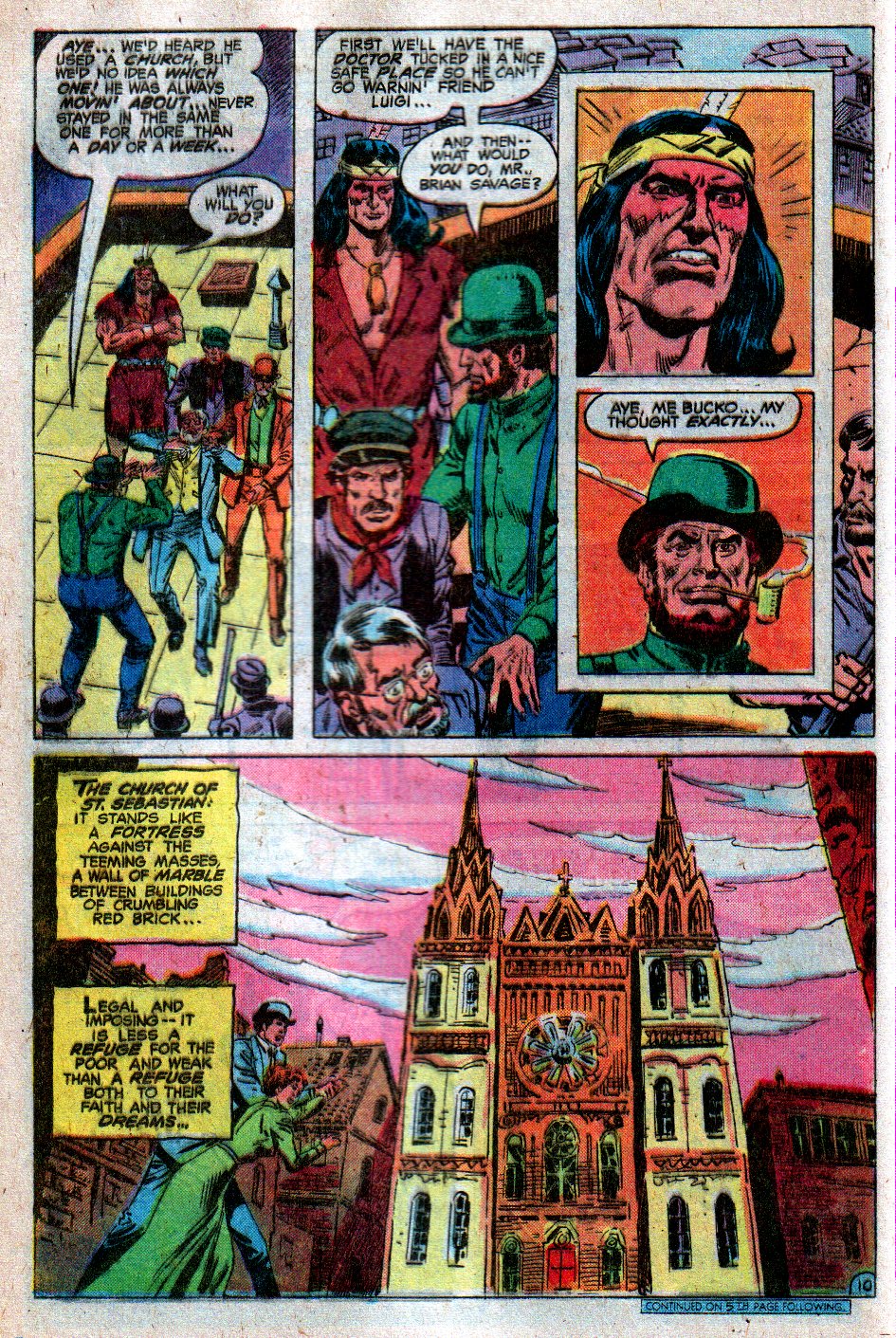 Read online Weird Western Tales (1972) comic -  Issue #61 - 11
