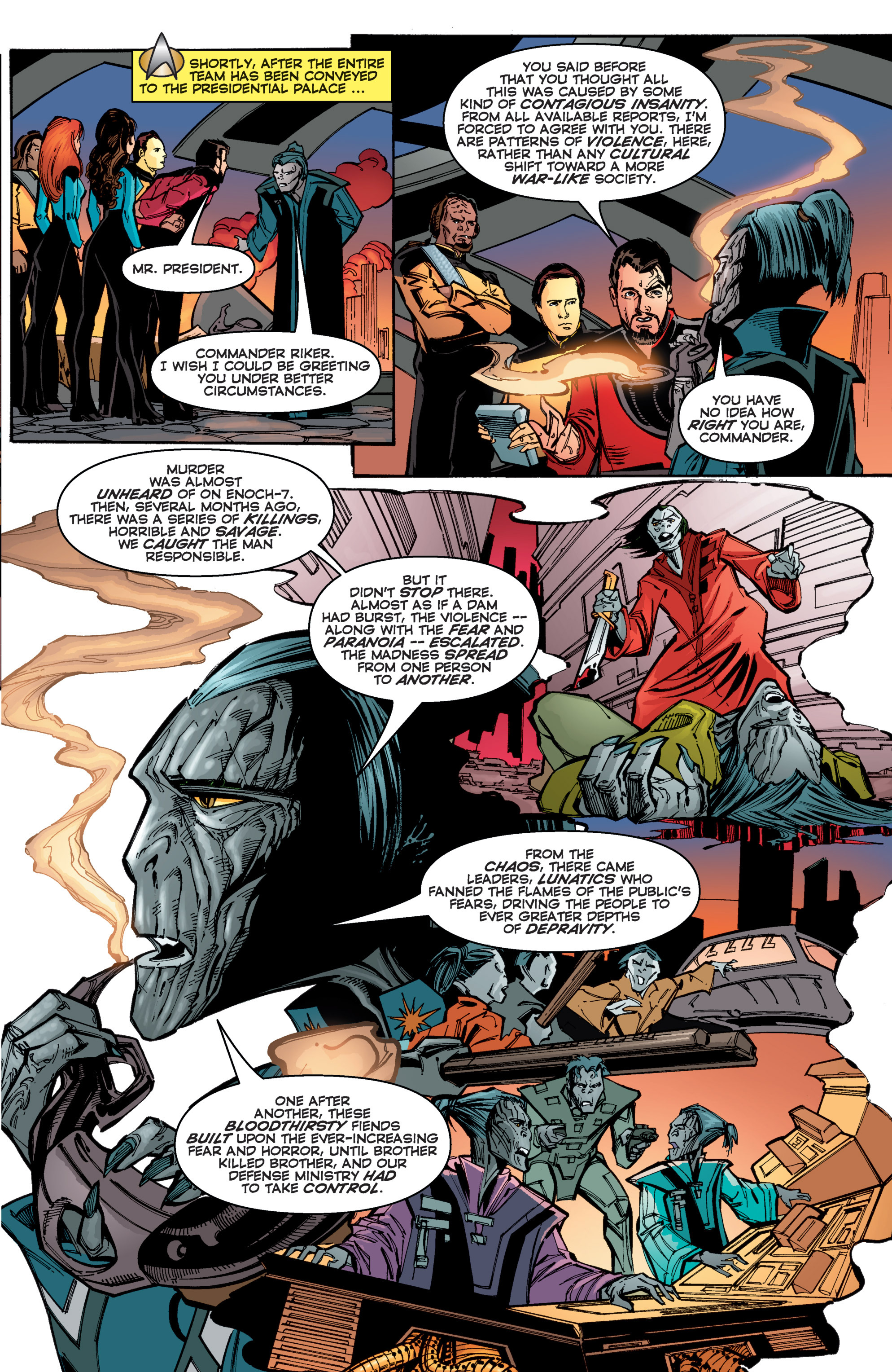 Read online Star Trek Classics comic -  Issue #2 - 95