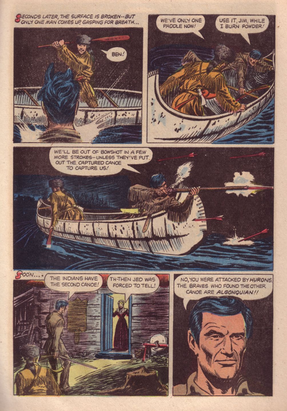 Read online Four Color Comics comic -  Issue #599 - 9