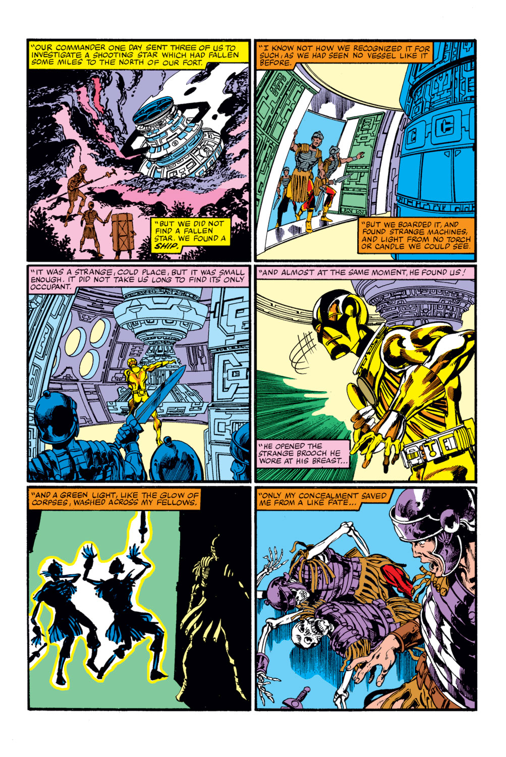 Read online Fantastic Four (1961) comic -  Issue #241 - 17