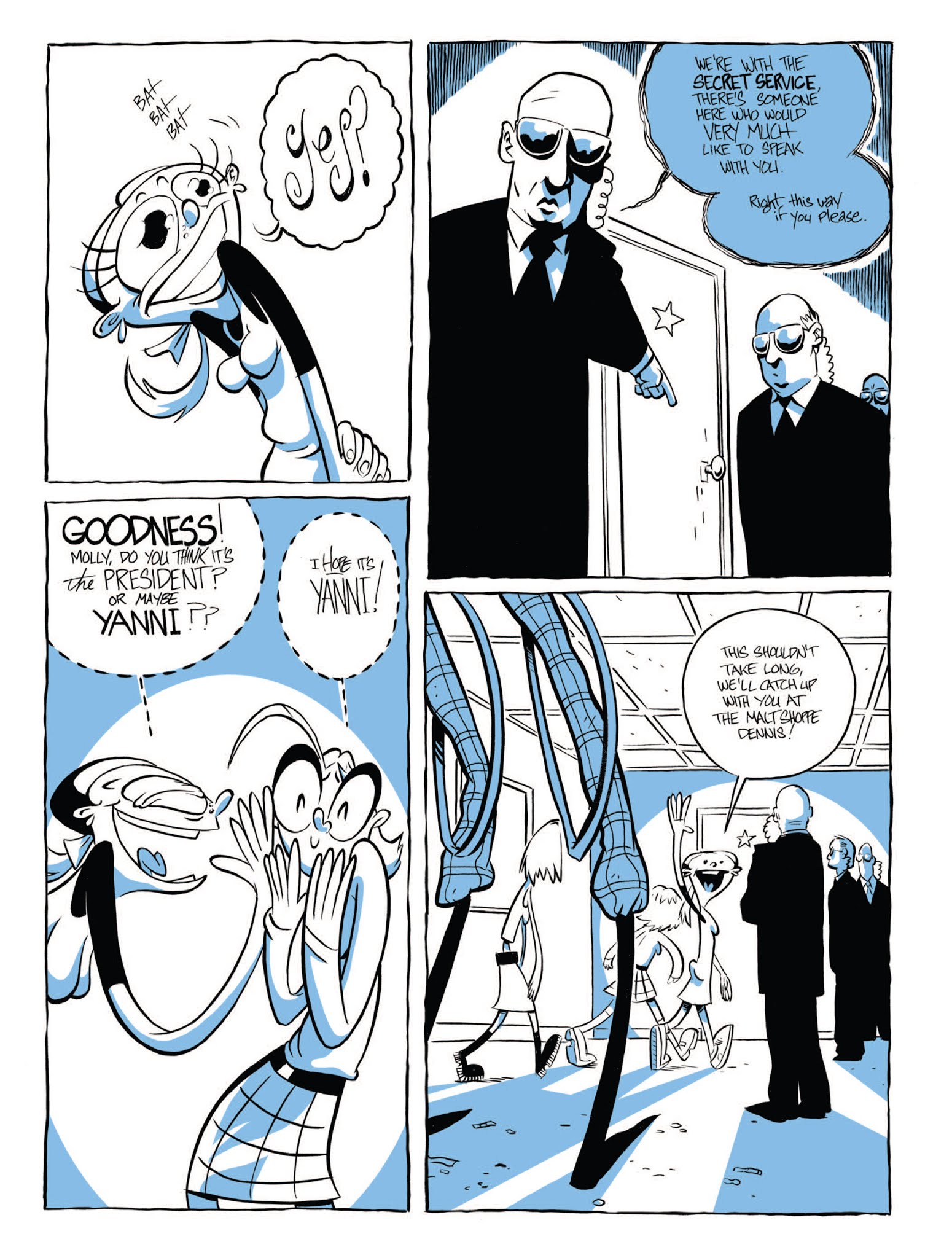 Read online Angora Napkin comic -  Issue # TPB 1 (Part 2) - 17