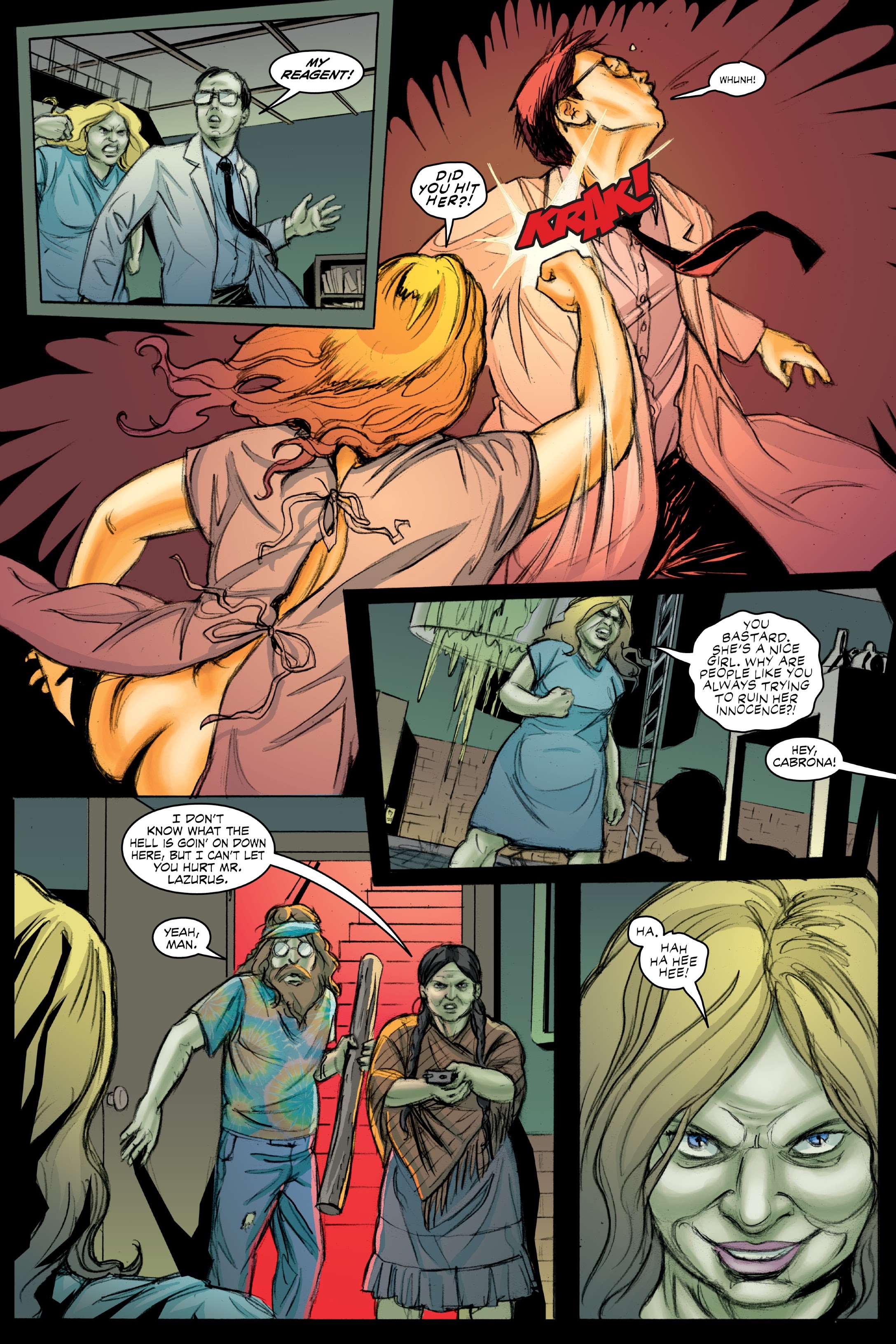 Read online Hack/Slash Deluxe comic -  Issue # TPB 2 (Part 4) - 66