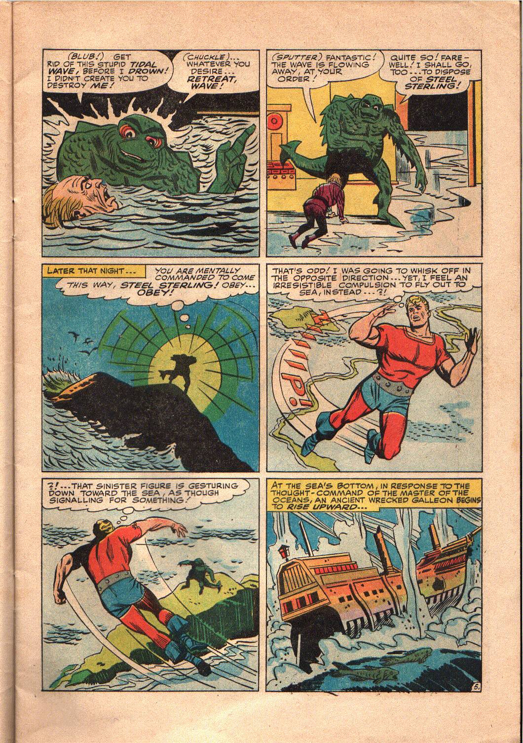 Read online The Mighty Crusaders (1965) comic -  Issue #7 - 6