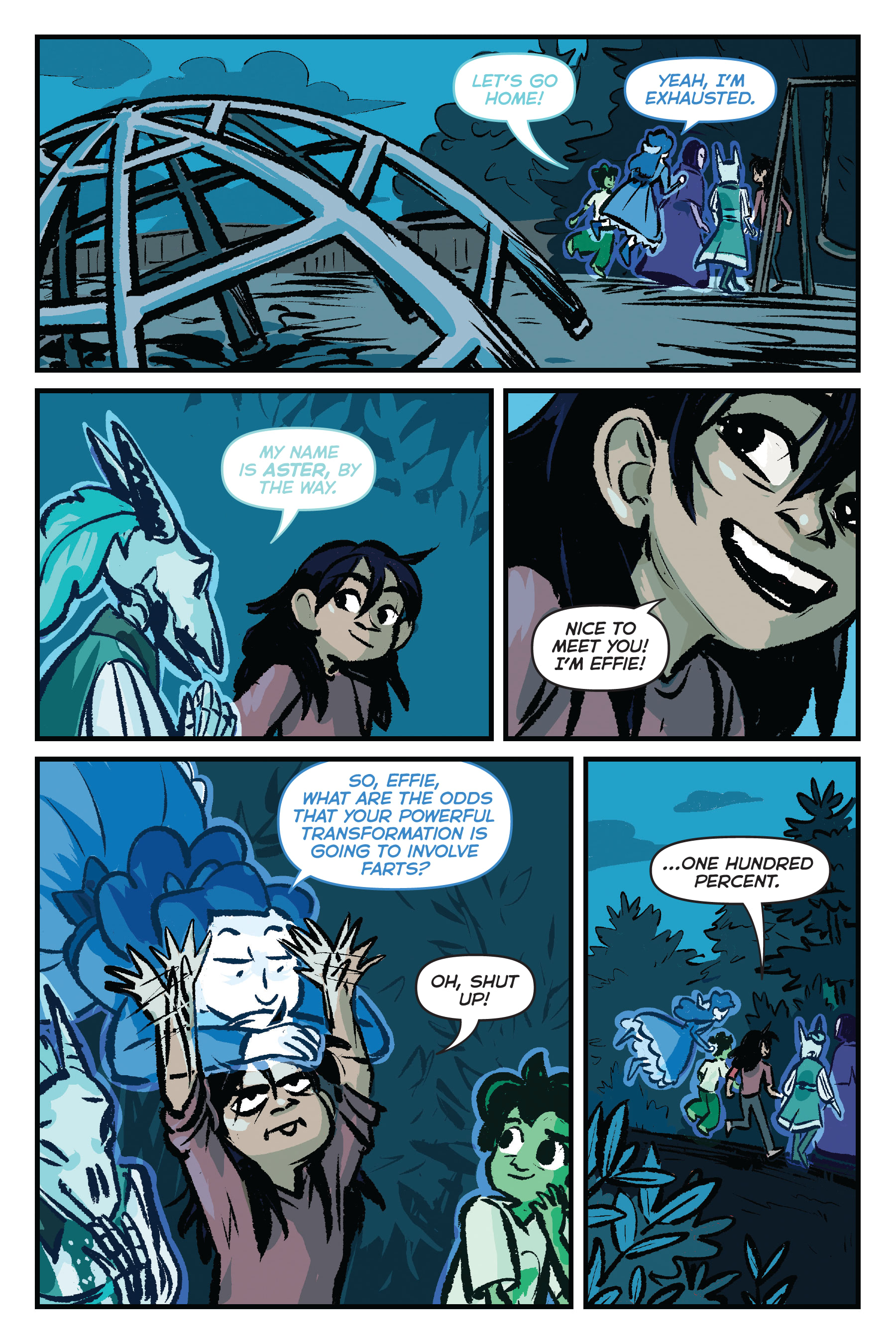 Read online All My Friends Are Ghosts comic -  Issue # TPB (Part 2) - 49