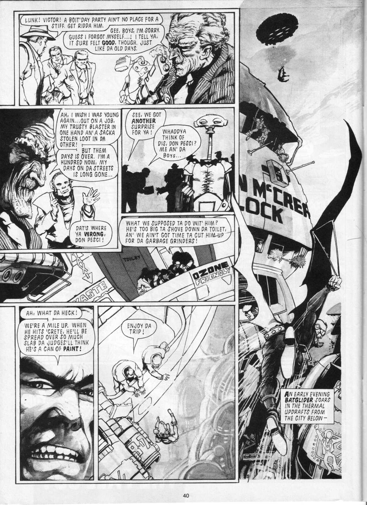 Read online Judge Dredd Mega-Special comic -  Issue #1 - 42