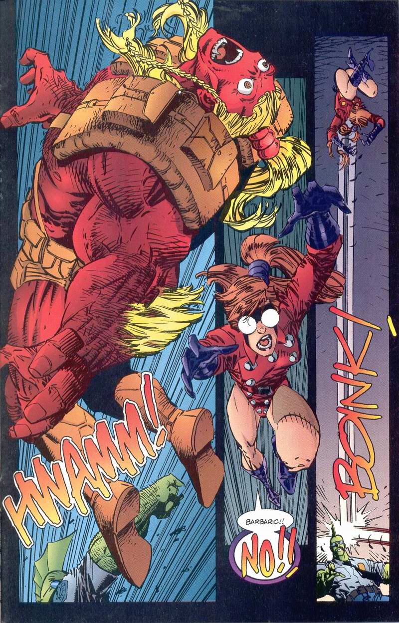 The Savage Dragon (1993) Issue #1 #3 - English 28