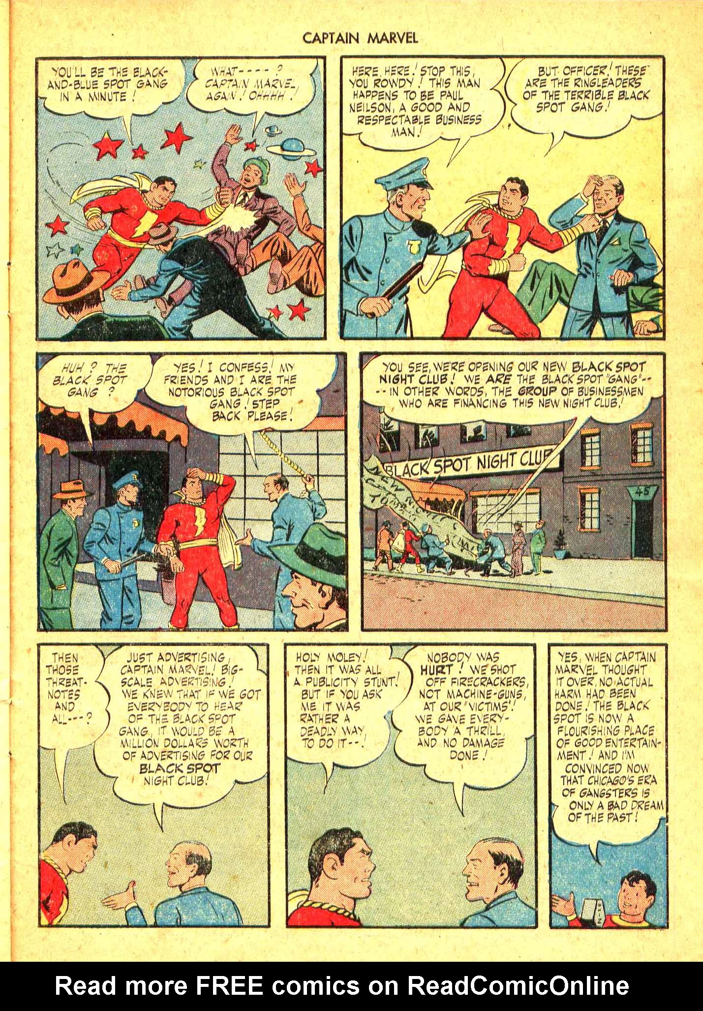 Captain Marvel Adventures Issue #43 #43 - English 35