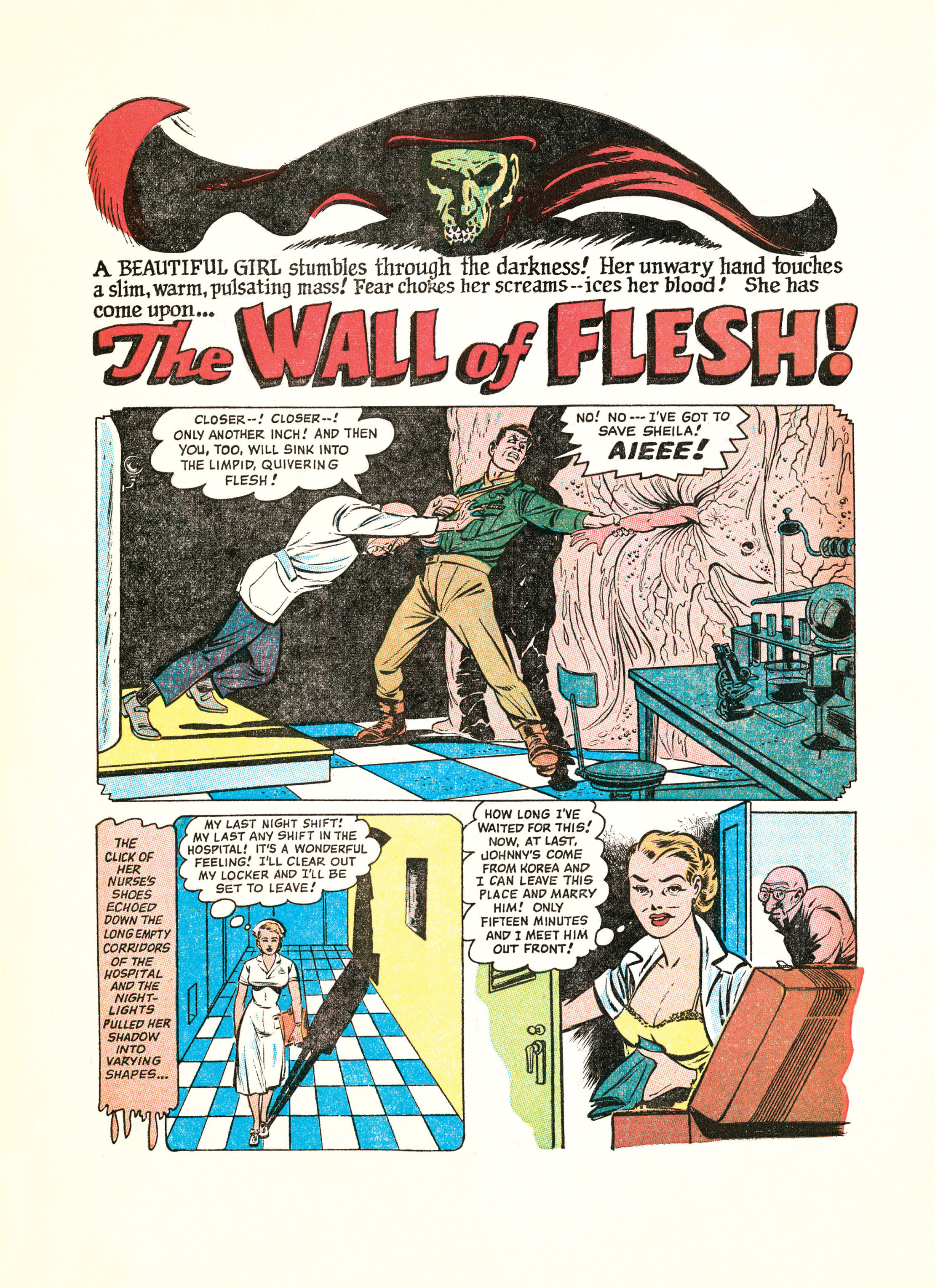 Read online Four Color Fear: Forgotten Horror Comics of the 1950s comic -  Issue # TPB (Part 3) - 53