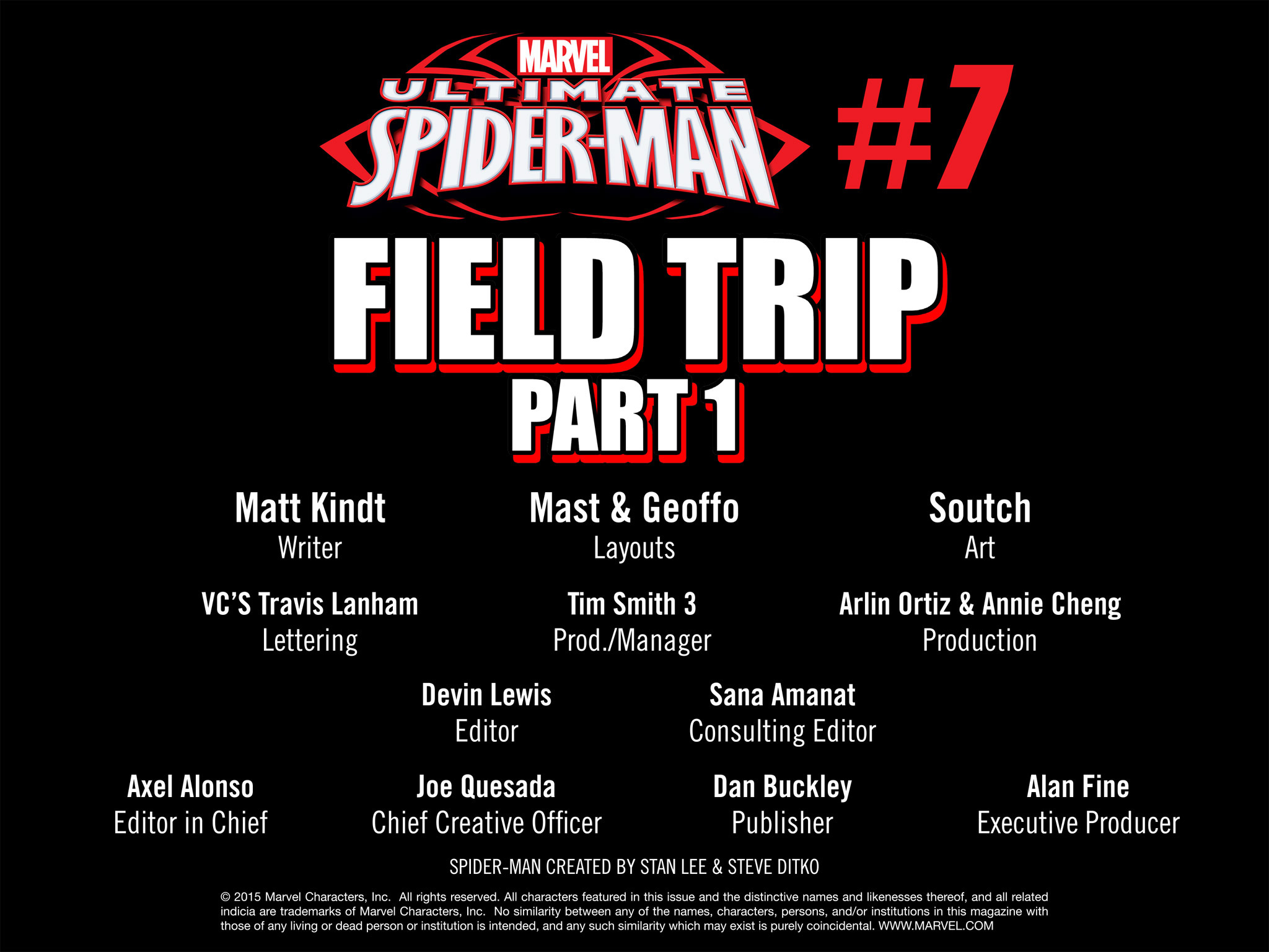 Read online Ultimate Spider-Man (Infinite Comics) (2015) comic -  Issue #7 - 43