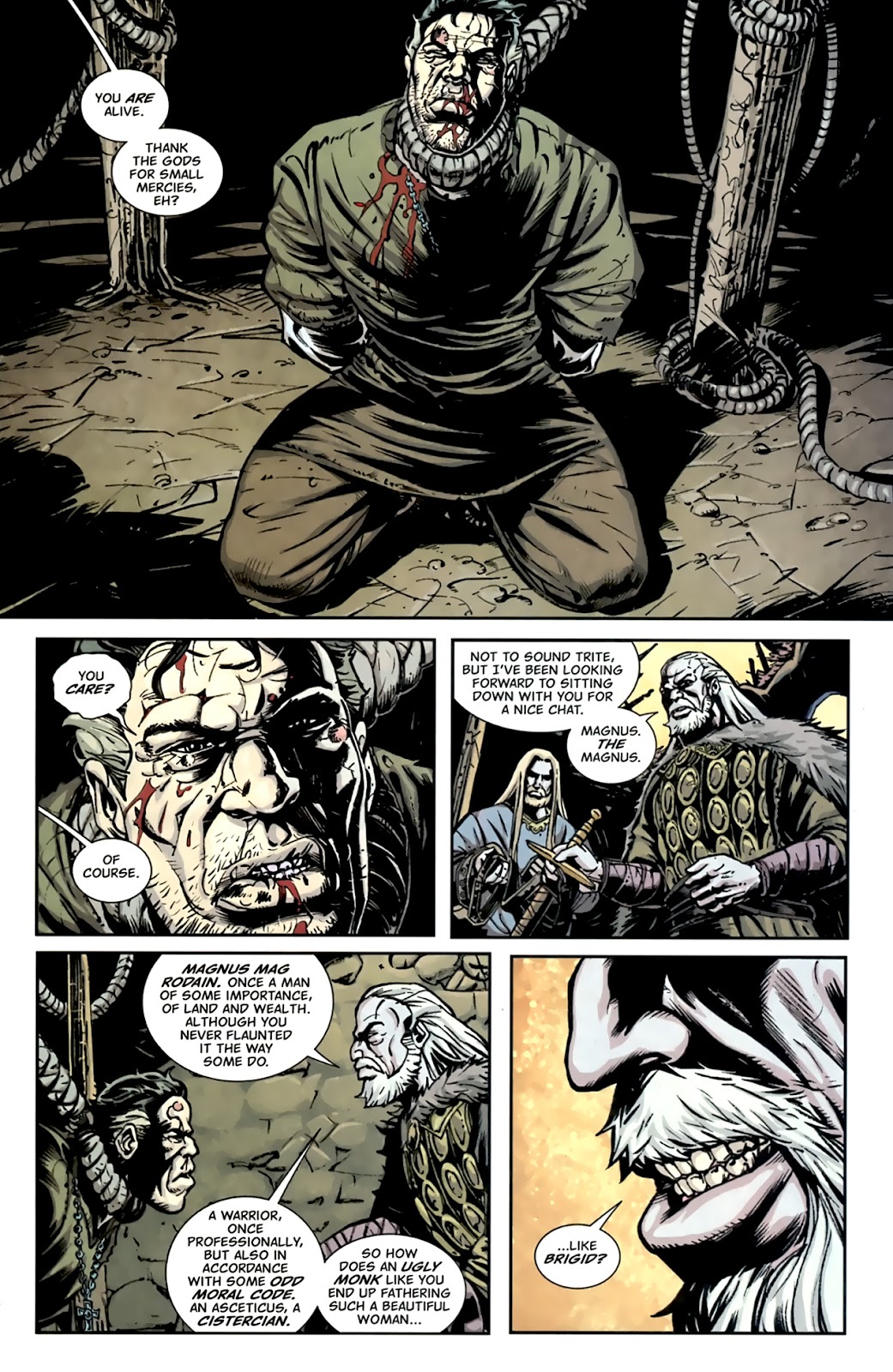 Northlanders issue 15 - Page 9