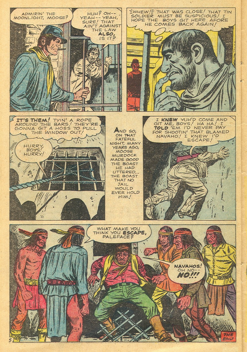 Read online Kid Colt Outlaw comic -  Issue #101 - 24