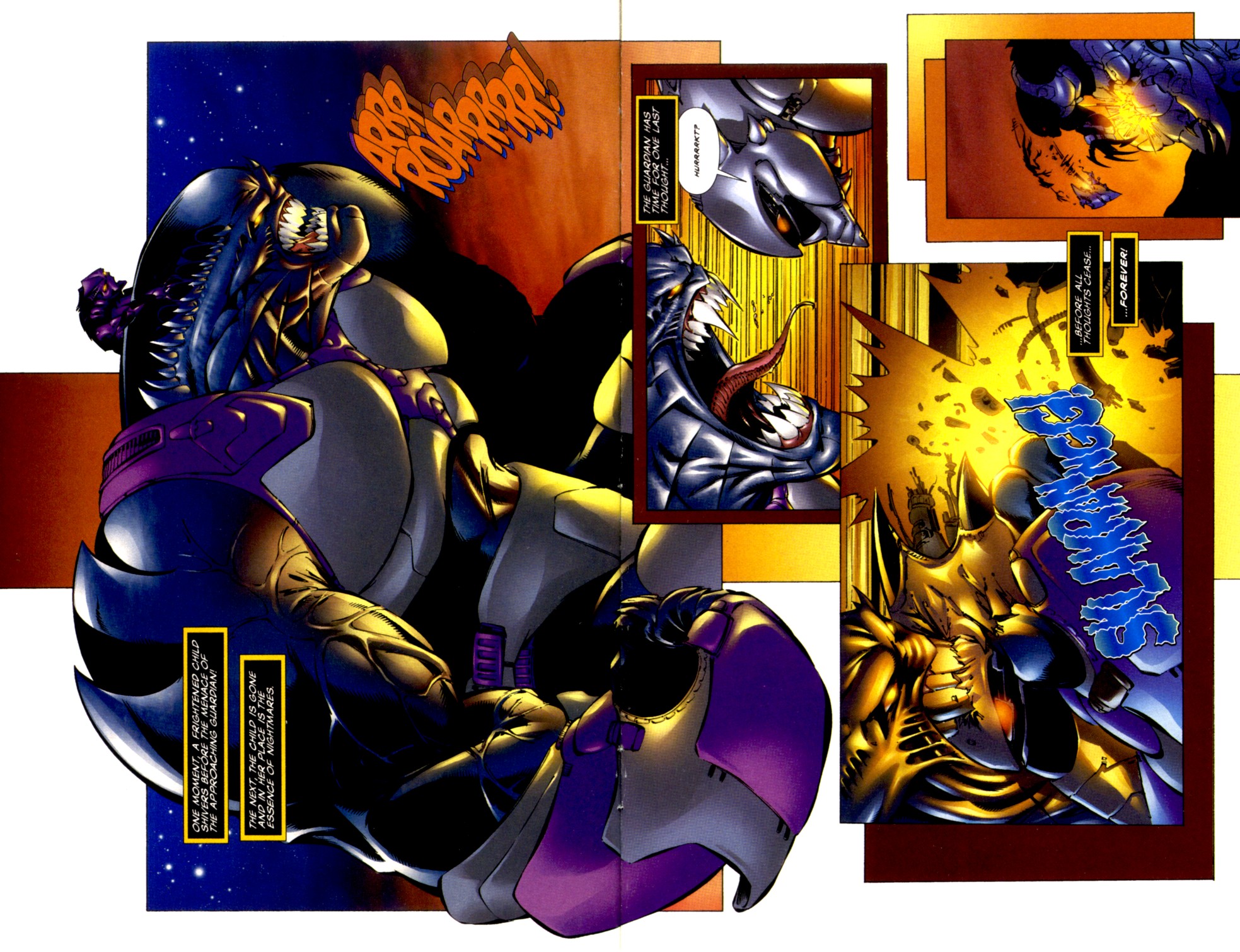 Read online Weapon Zero (1995) comic -  Issue #4 - 9