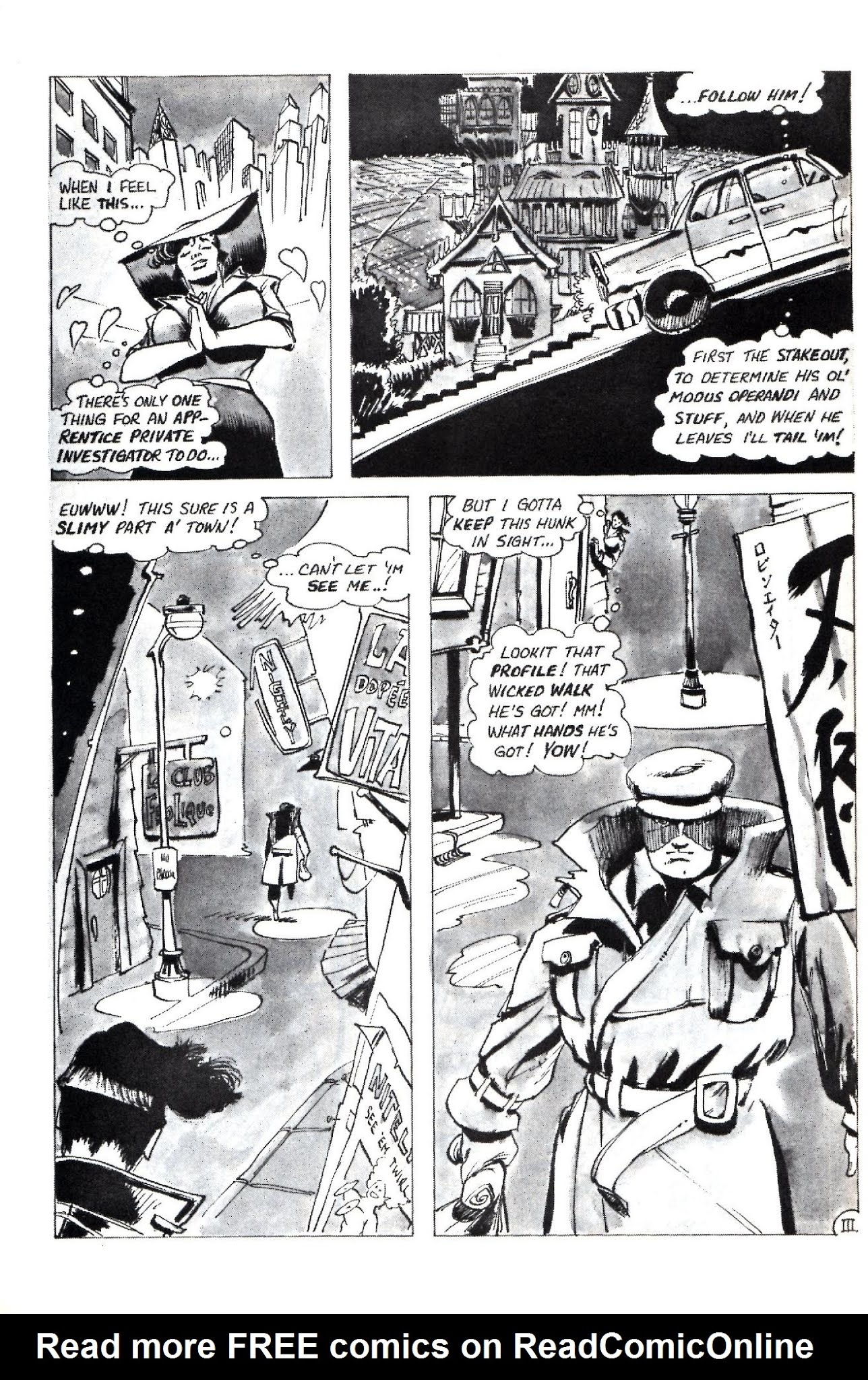 Read online Kyra comic -  Issue #4 - 32