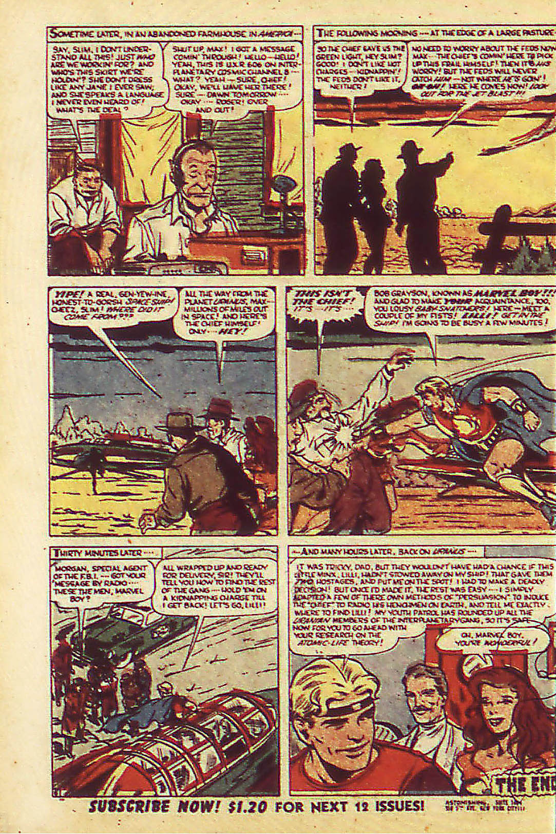 Read online Astonishing comic -  Issue #5 - 33