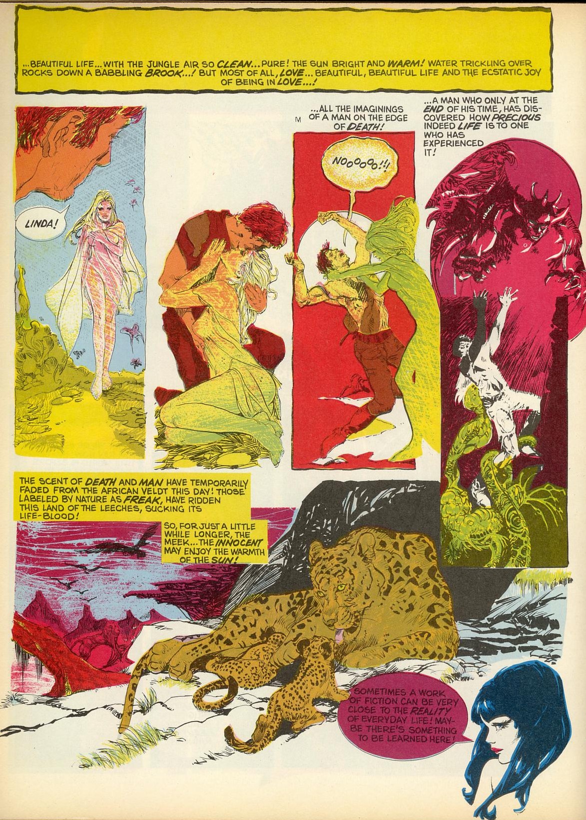Read online Vampirella (1969) comic -  Issue #25 - 38