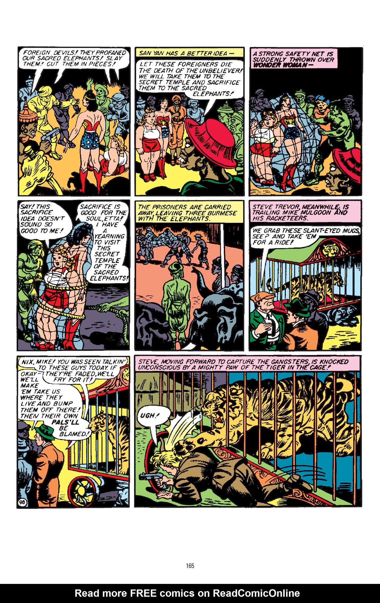 Read online Wonder Woman: The Golden Age Omnibus comic -  Issue # TPB (Part 2) - 65