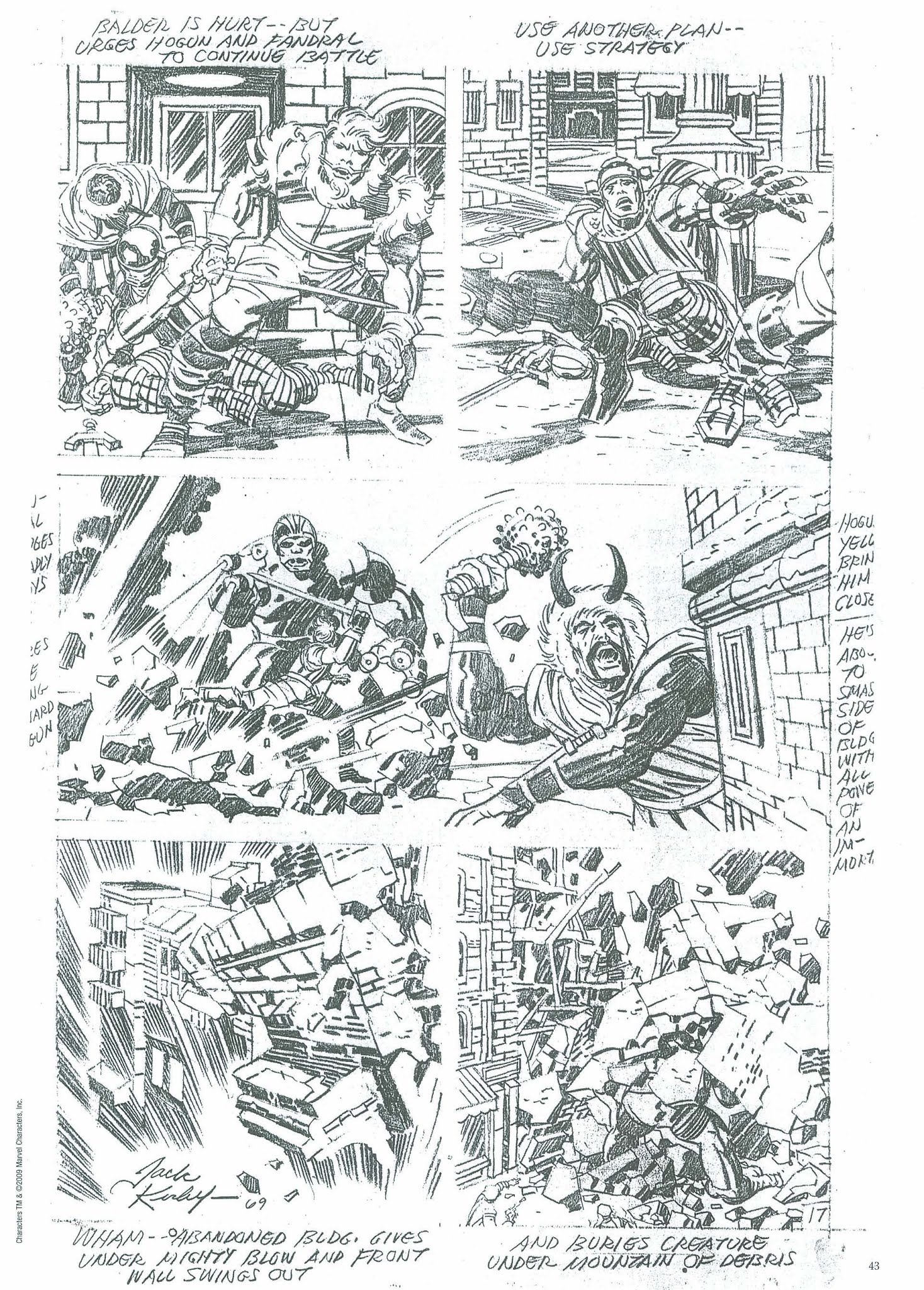 Read online The Jack Kirby Collector comic -  Issue #52 - 44