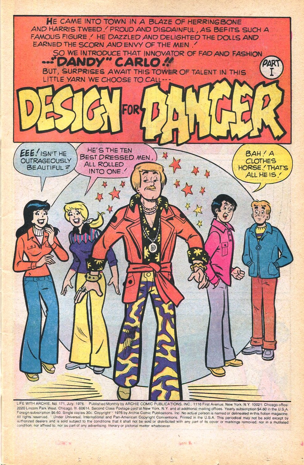 Read online Life With Archie (1958) comic -  Issue #171 - 3