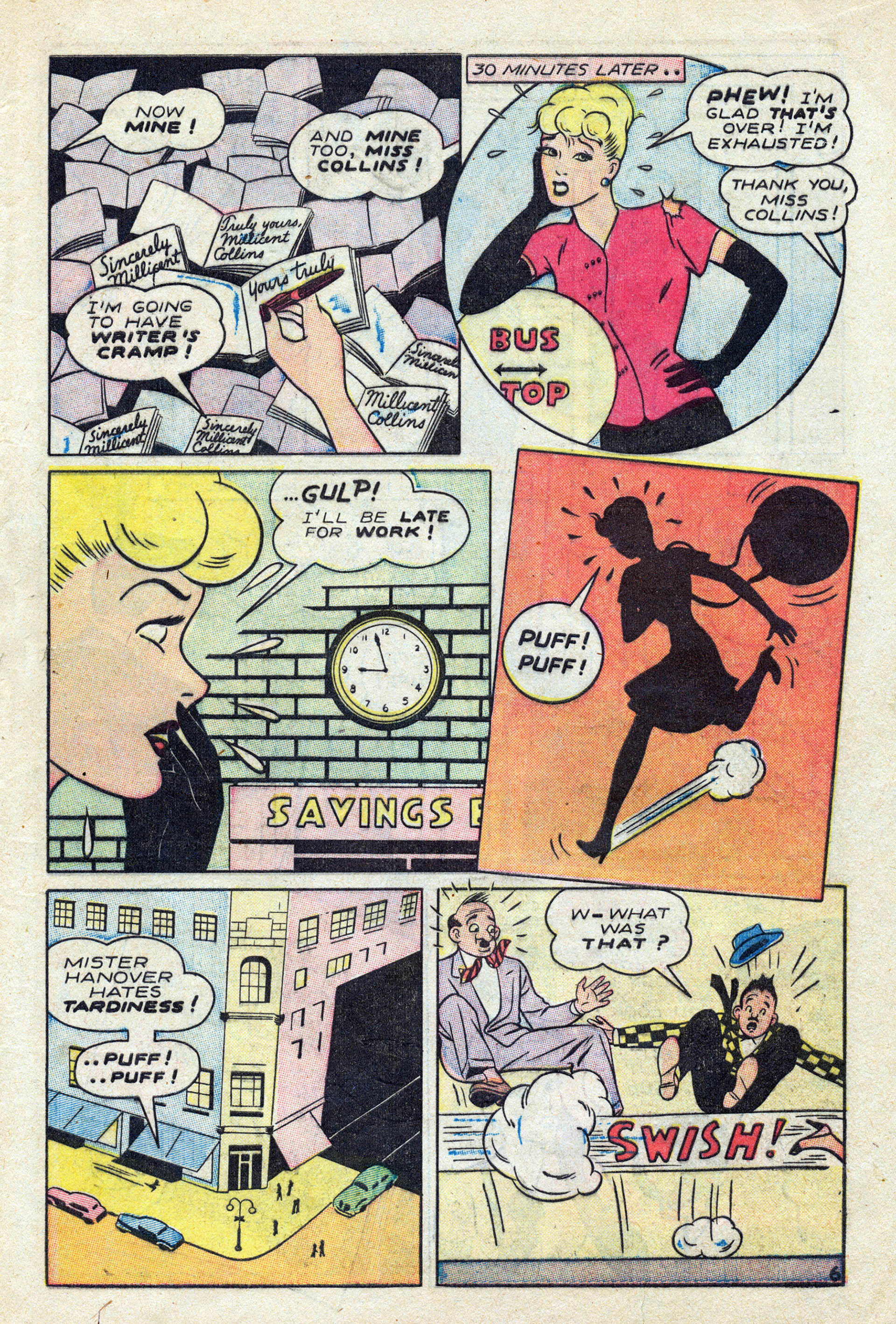 Read online Millie the Model comic -  Issue #5 - 13