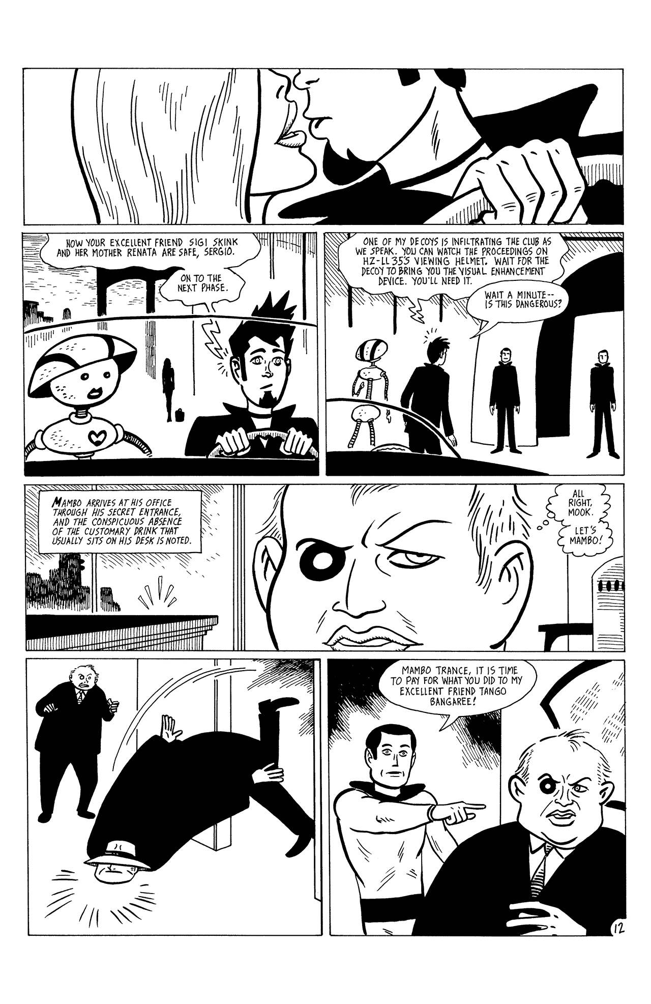 Read online Citizen Rex comic -  Issue #6 - 14