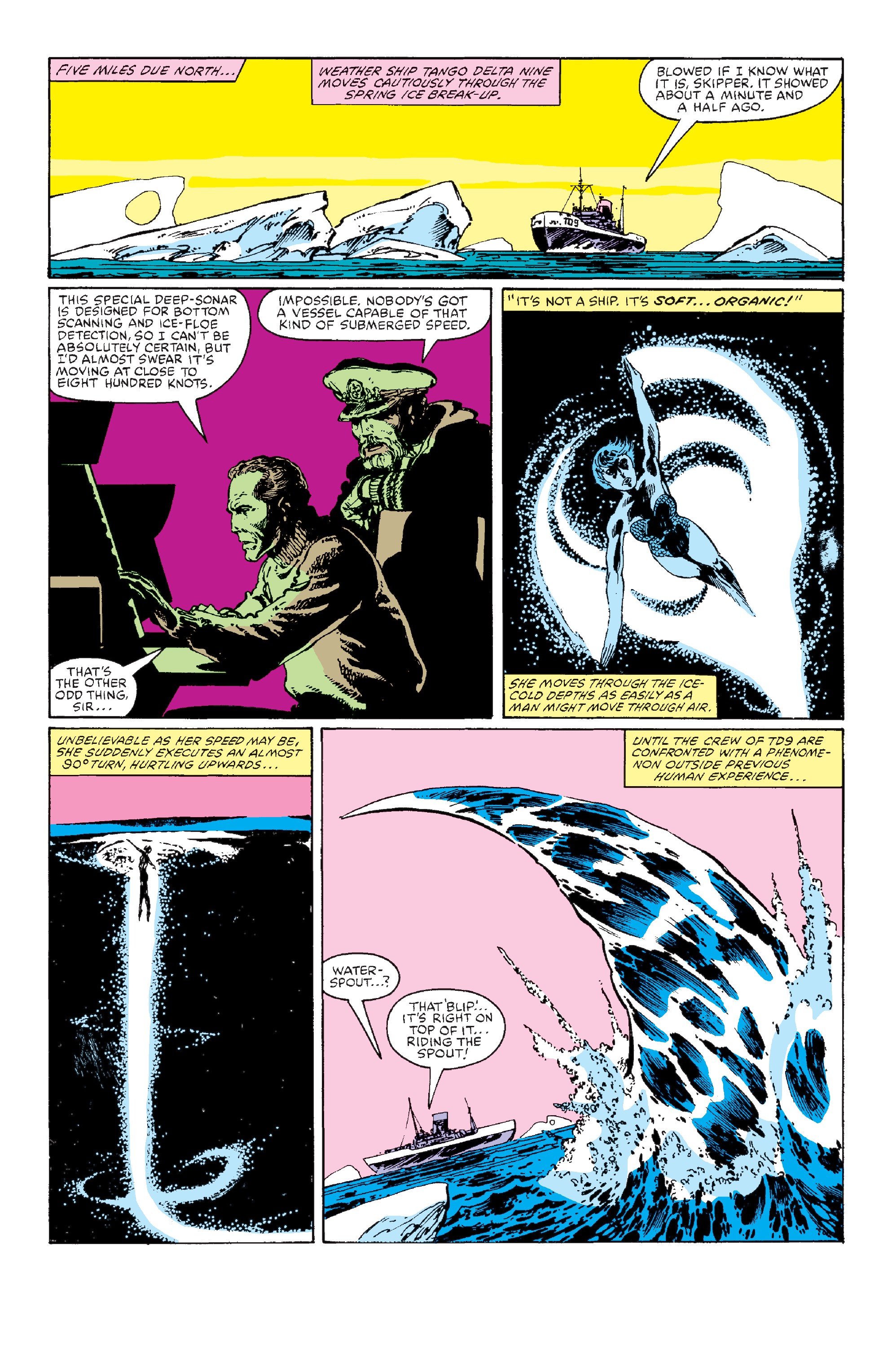 Read online Alpha Flight (1983) comic -  Issue # _Facsimile Edition 1 - 29