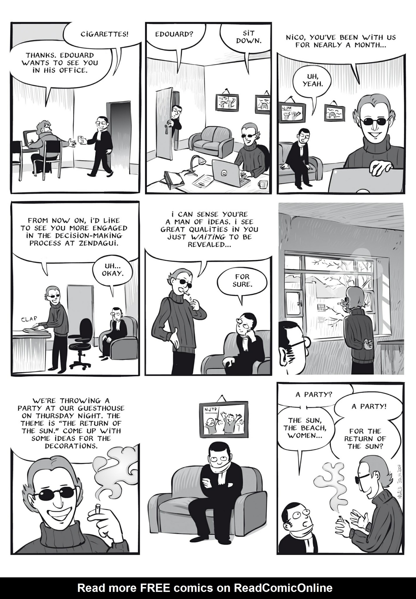 Read online Kabul Disco: How I Managed Not to be Abducted in Afghanistan comic -  Issue # TPB - 43