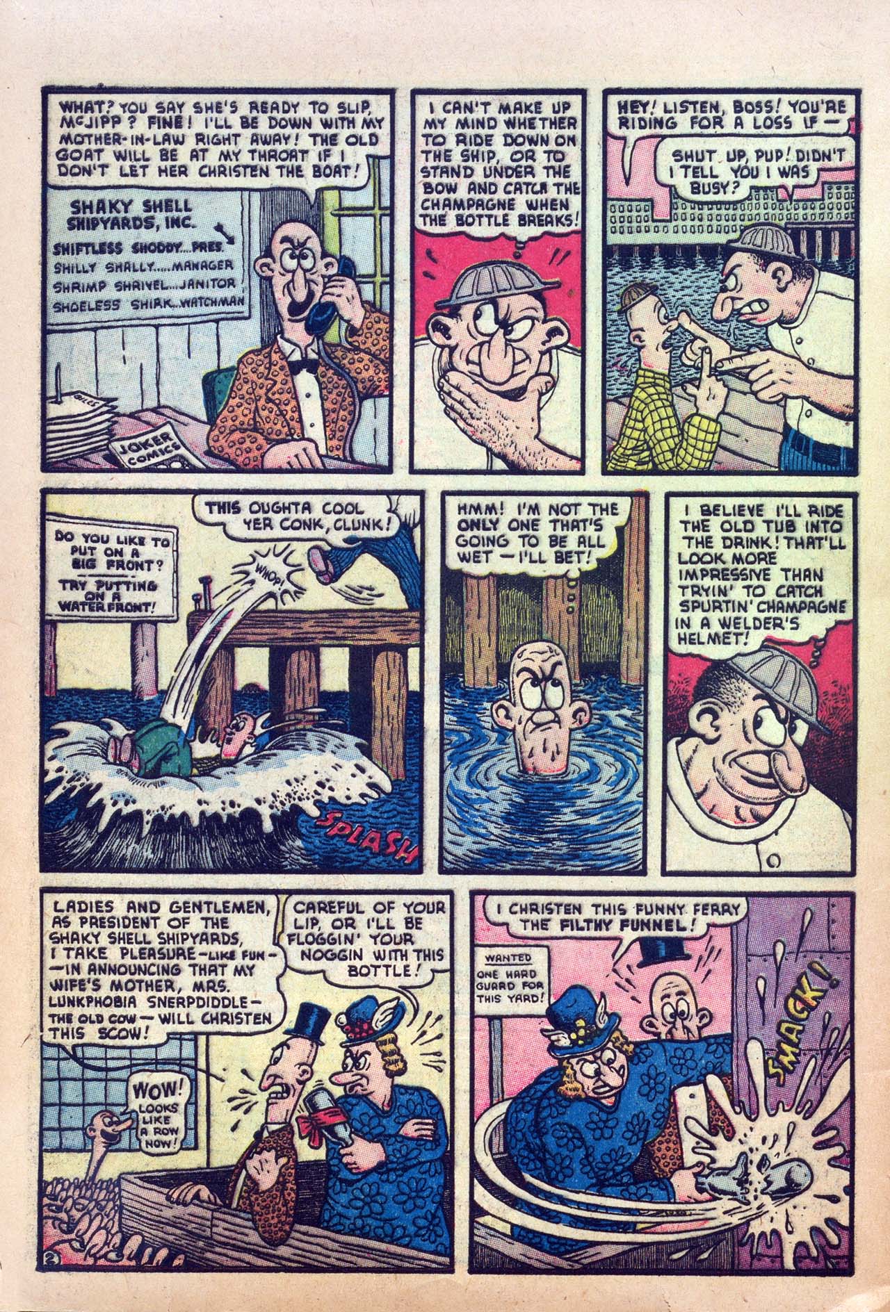 Read online Joker Comics comic -  Issue #6 - 60