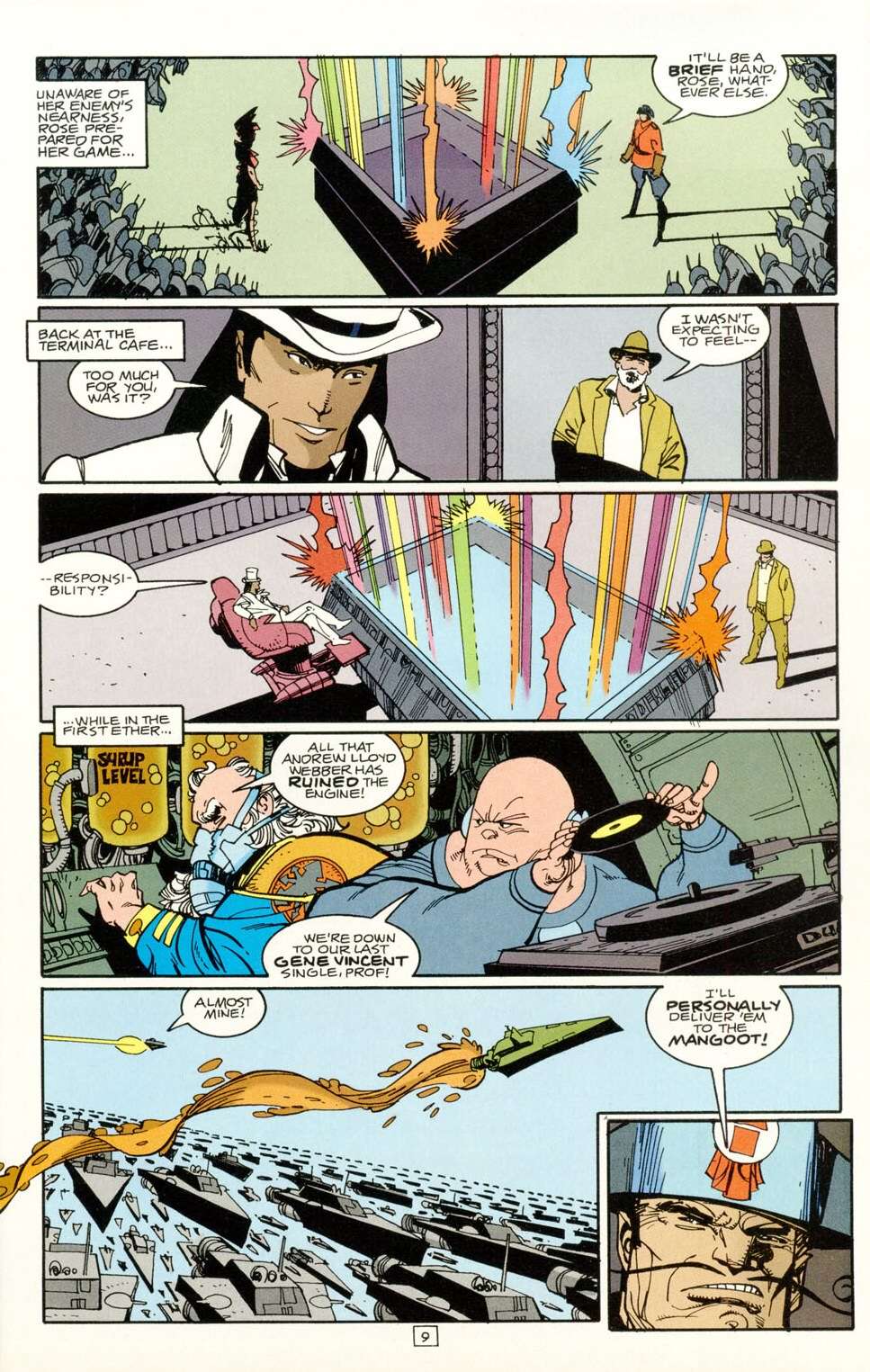 Read online Michael Moorcock's Multiverse comic -  Issue #4 - 10