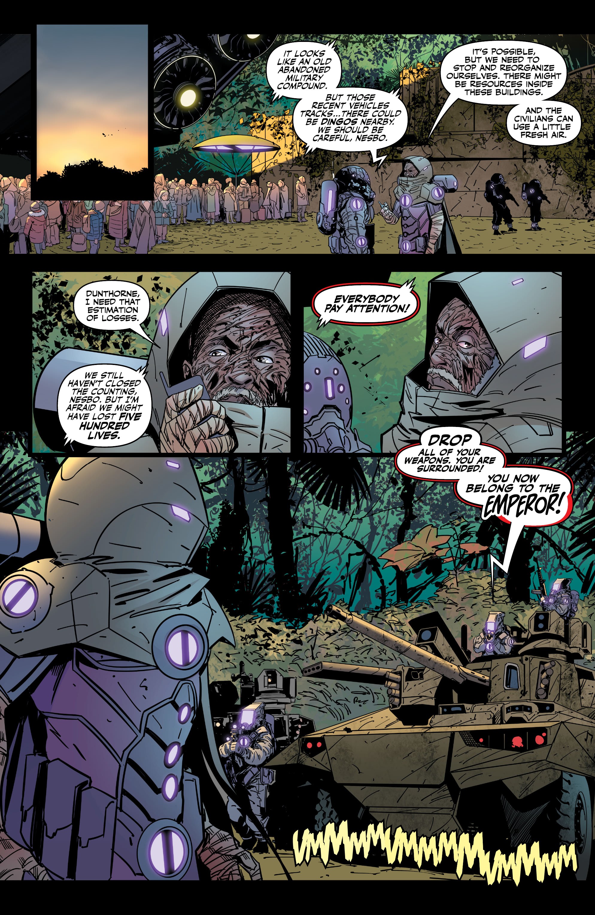 Read online We Live: Age of the Palladions comic -  Issue #3 - 17