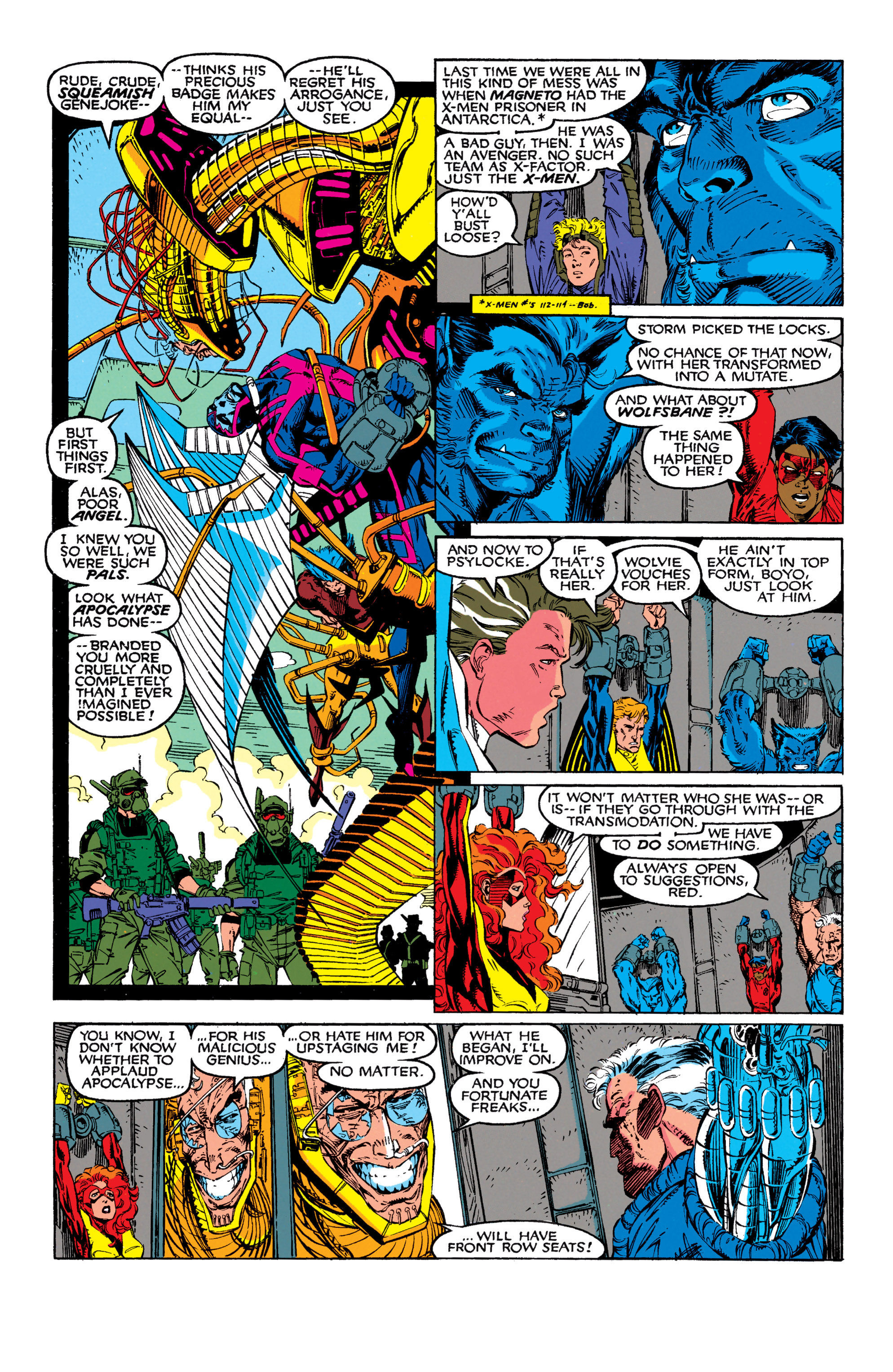 Read online Uncanny X-Men (1963) comic -  Issue #272 - 11