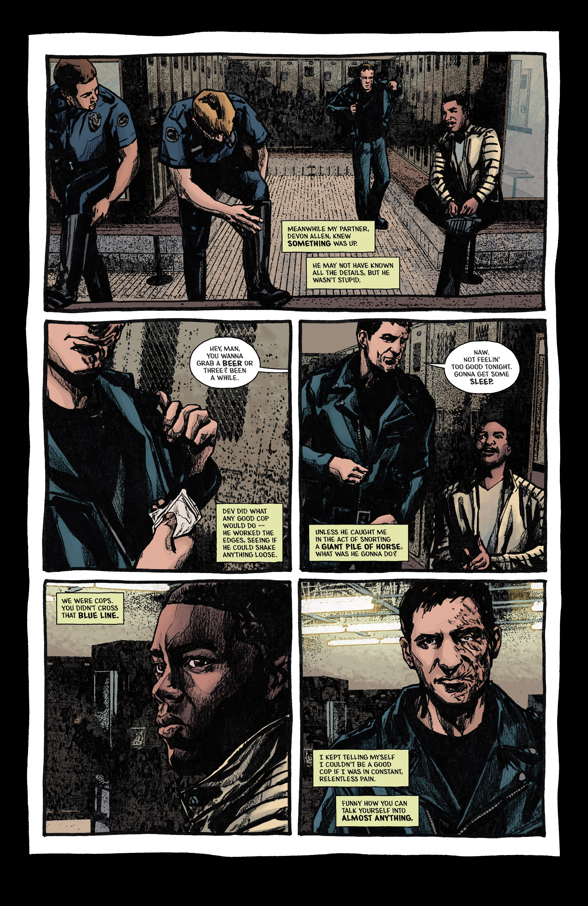 Read online The Black Hood comic -  Issue #2 - 13