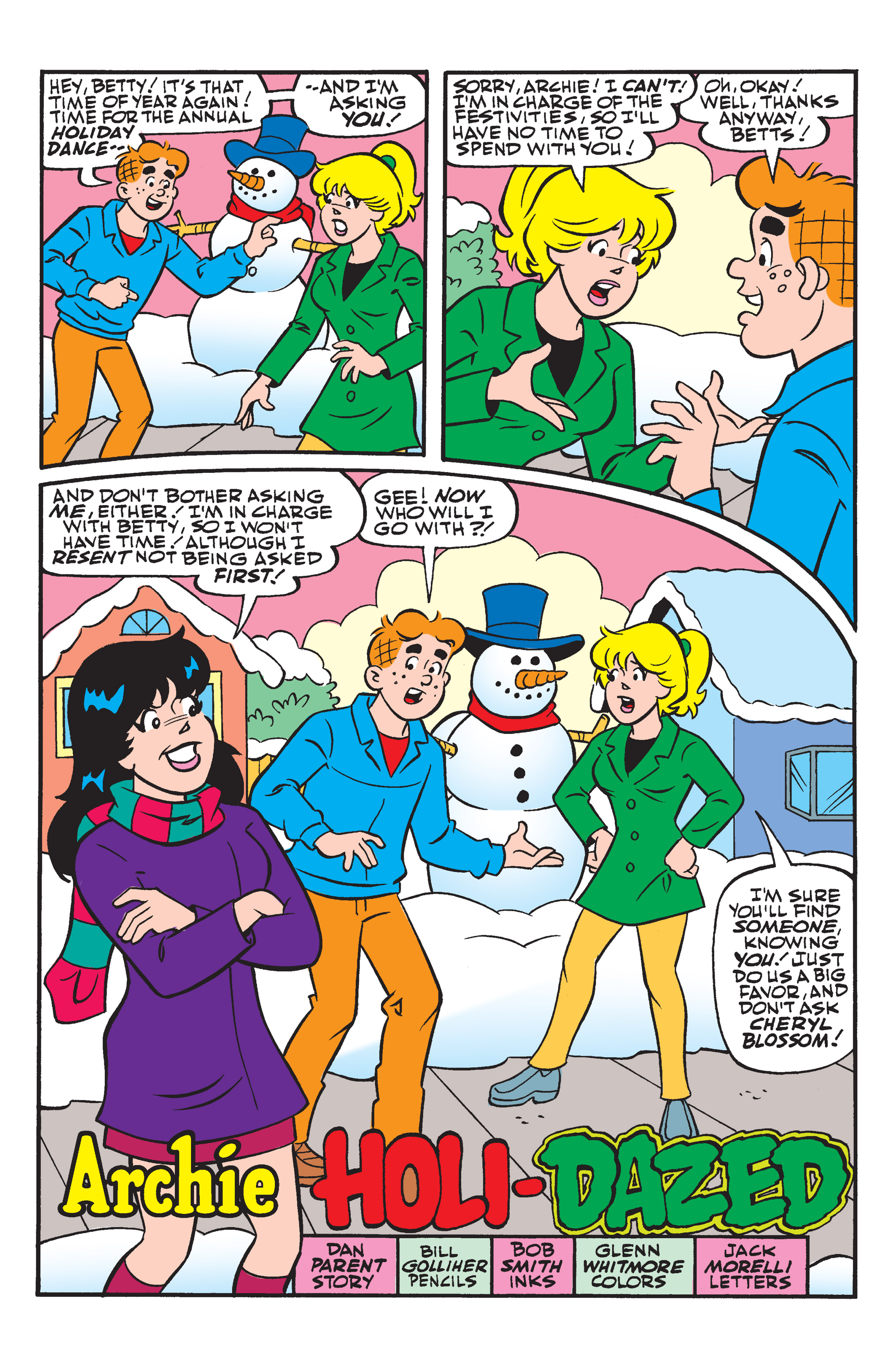 Read online Archie's Christmas Spectacular comic -  Issue # Full - 8