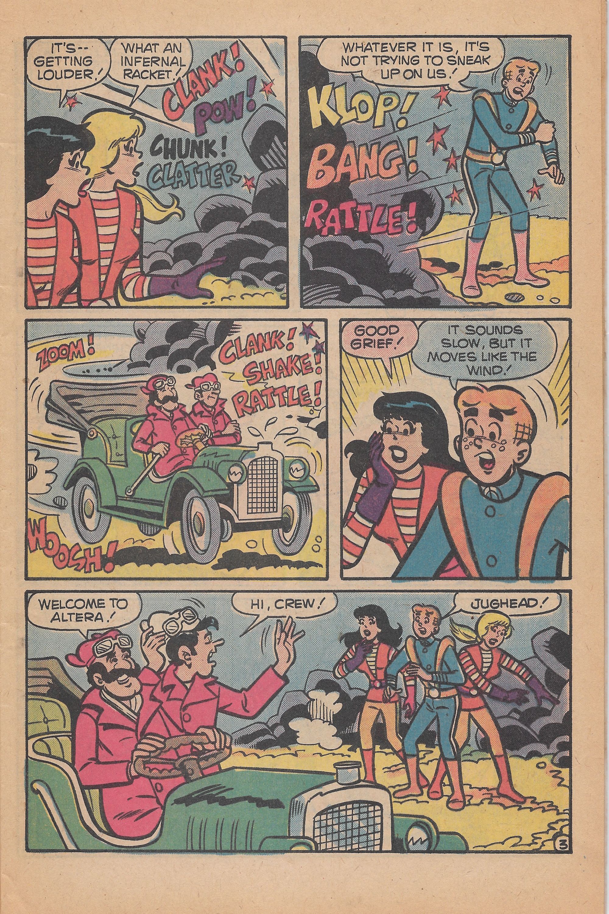 Read online Life With Archie (1958) comic -  Issue #185 - 5