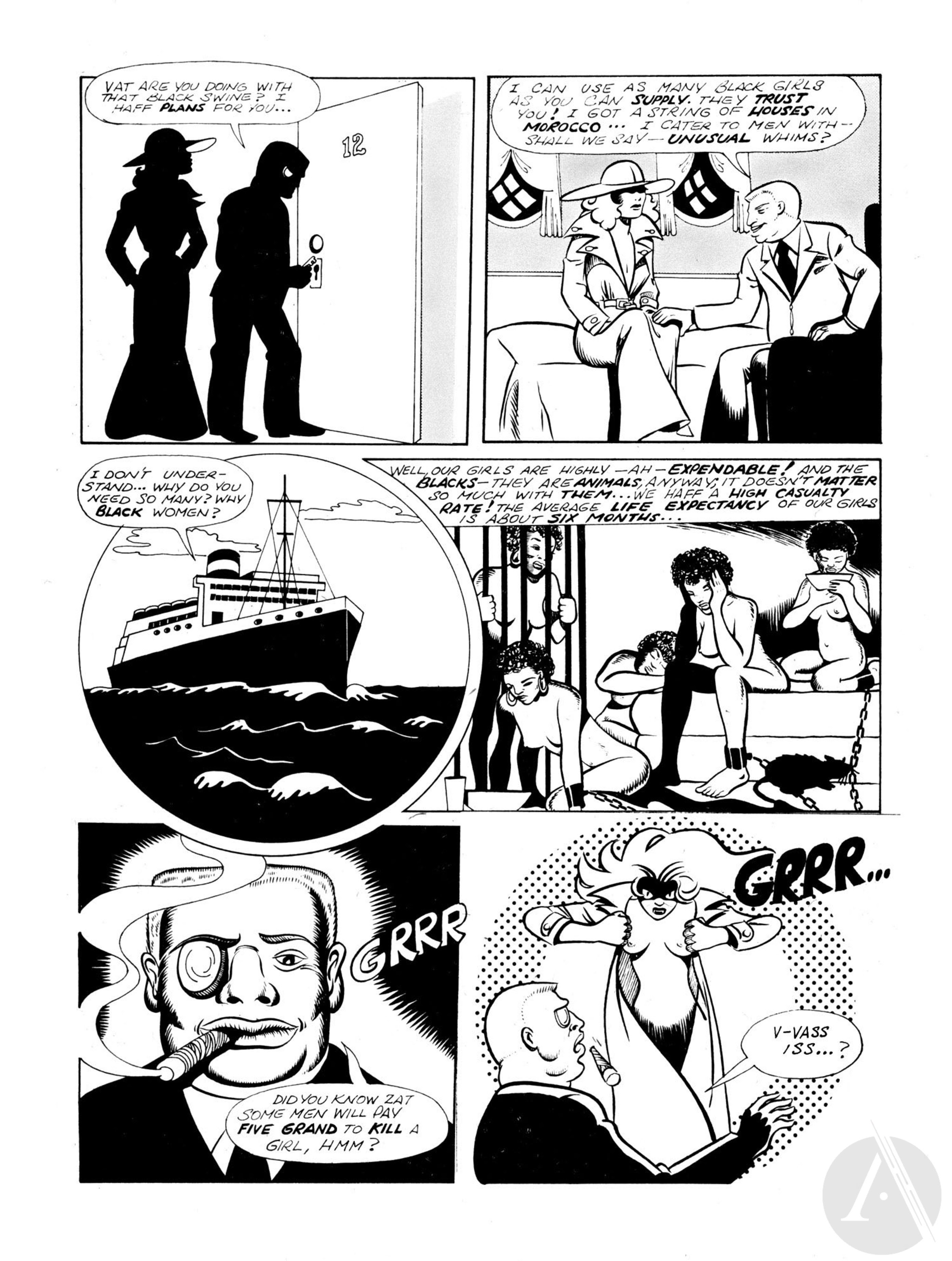 Read online Trina's Women comic -  Issue # Full - 12
