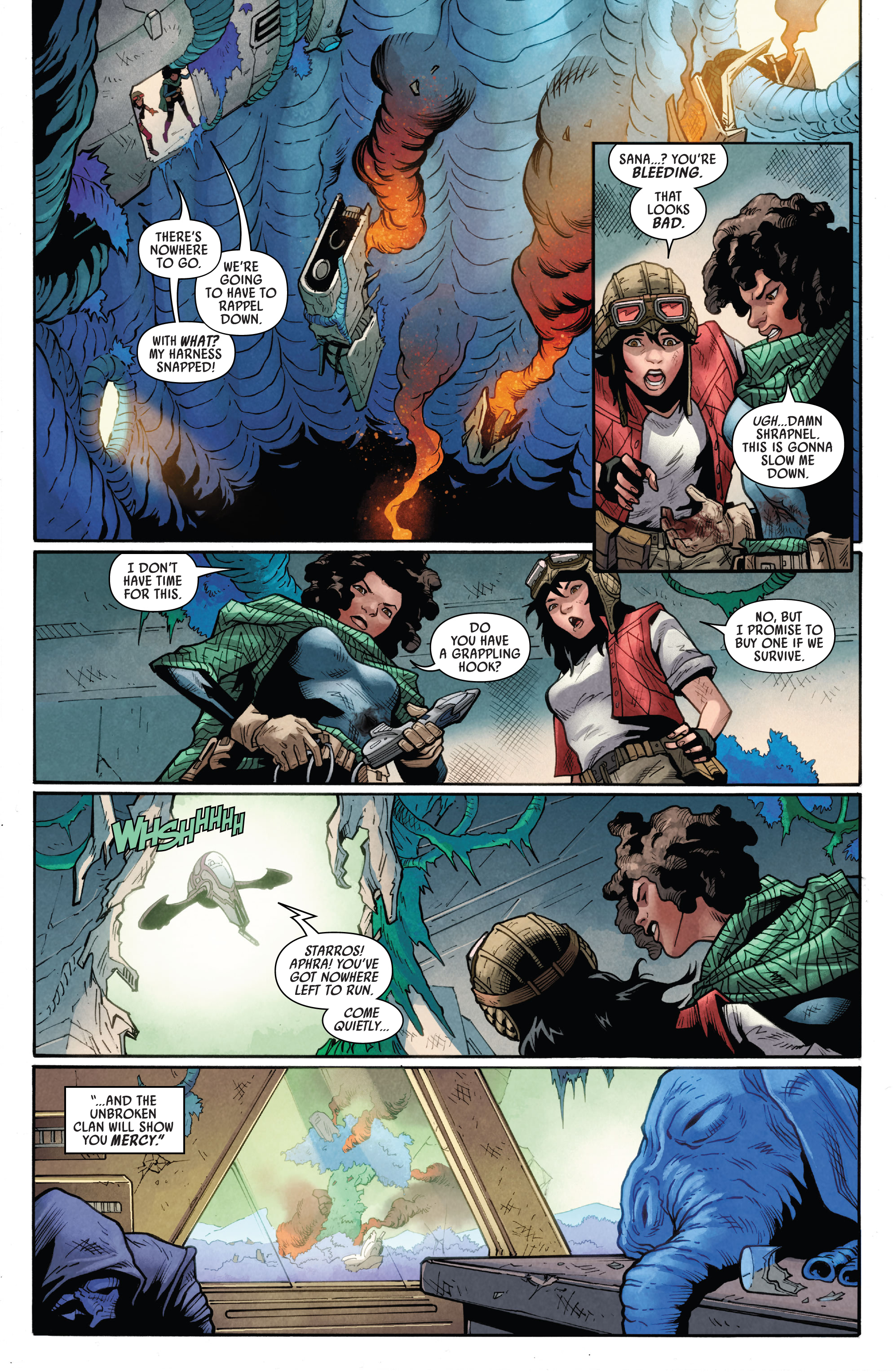 Read online Star Wars: Doctor Aphra comic -  Issue #8 - 19