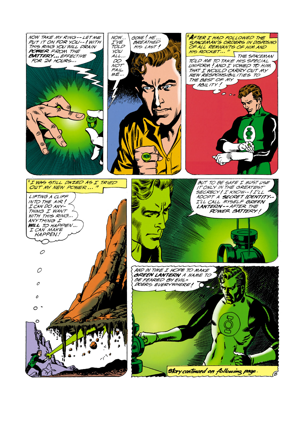 Green Lantern (1960) Issue #1 #4 - English 9