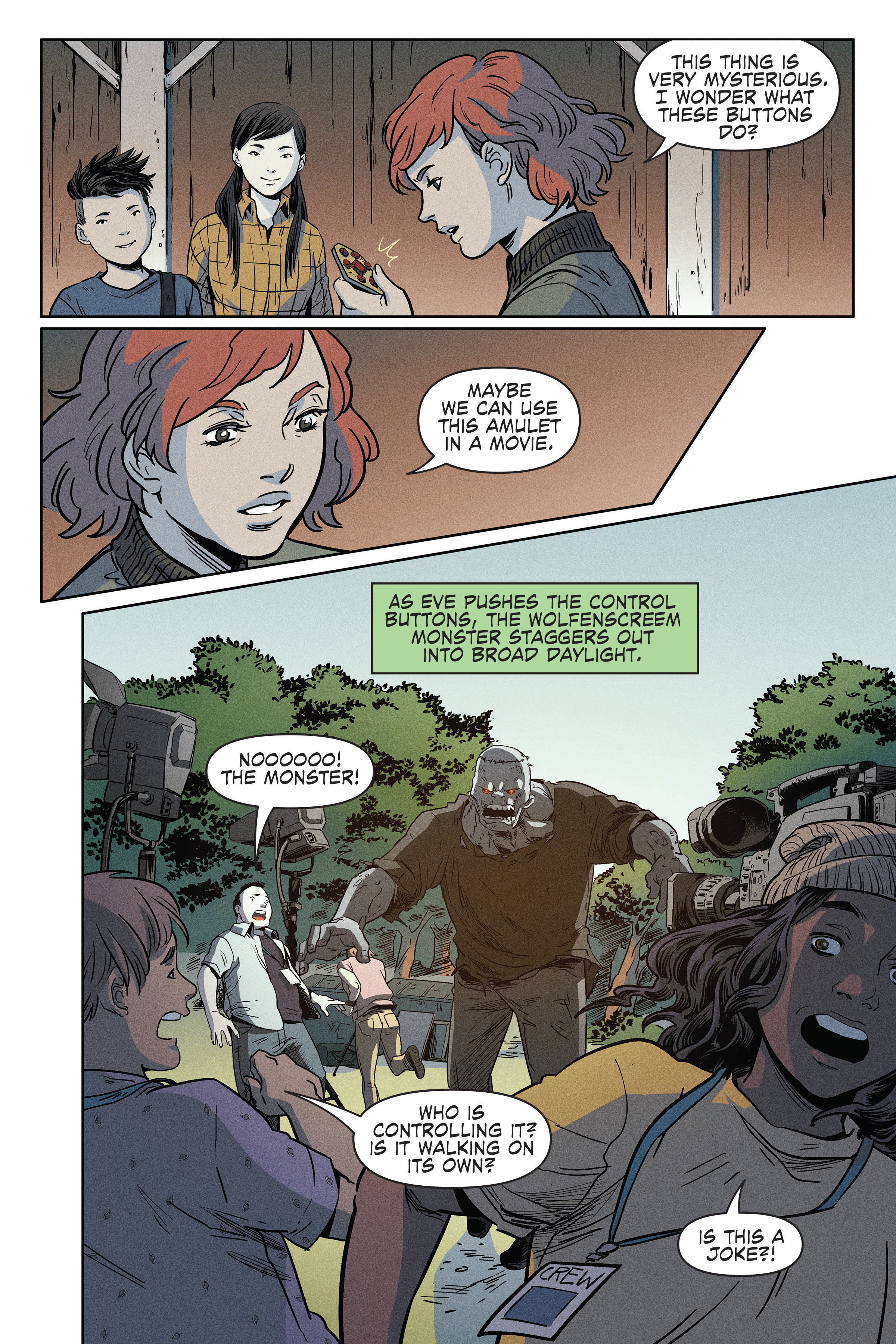 Read online Just Beyond comic -  Issue # TPB 4 - 88