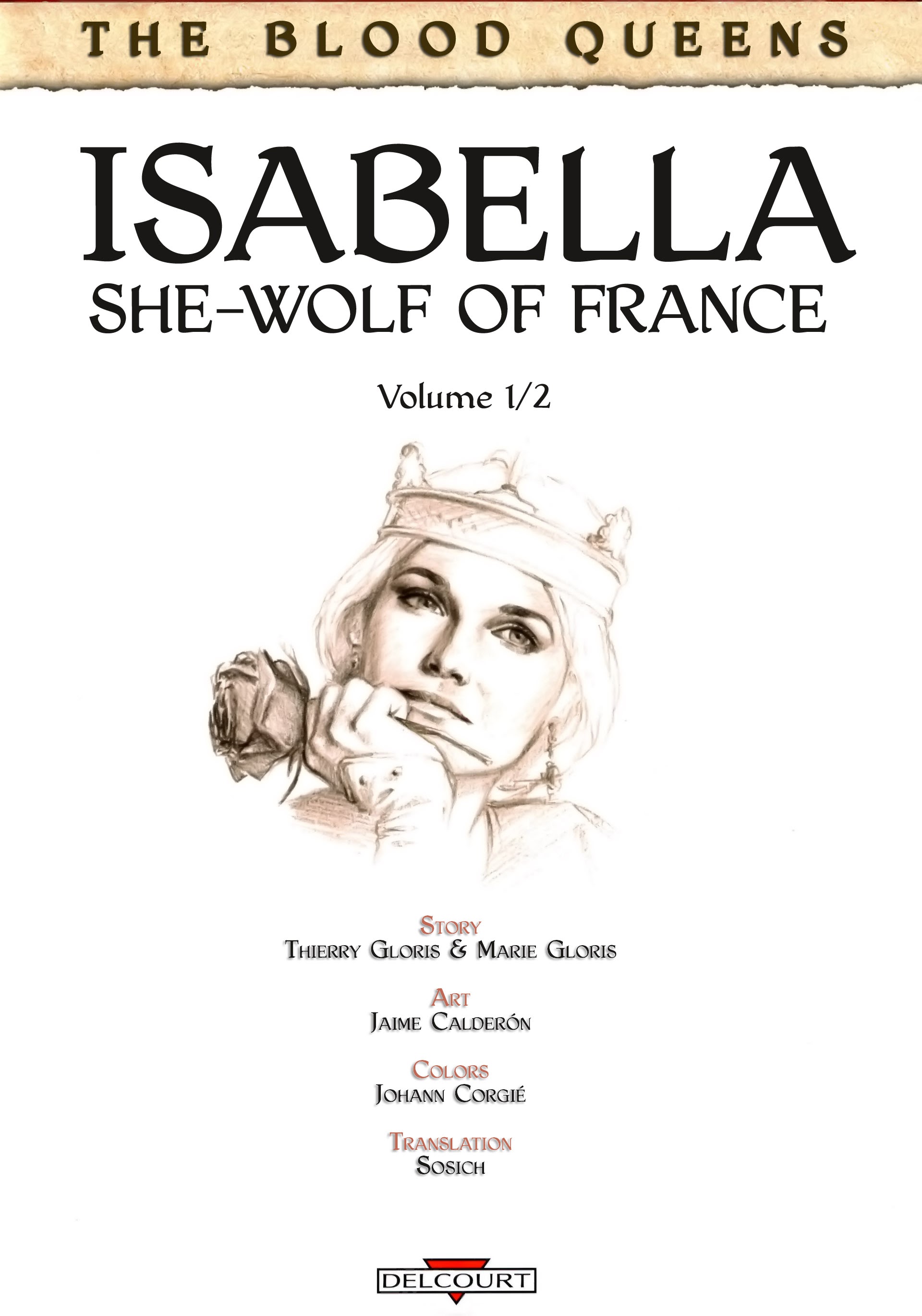 Read online Isabella: She-Wolf of France comic -  Issue #1 - 3
