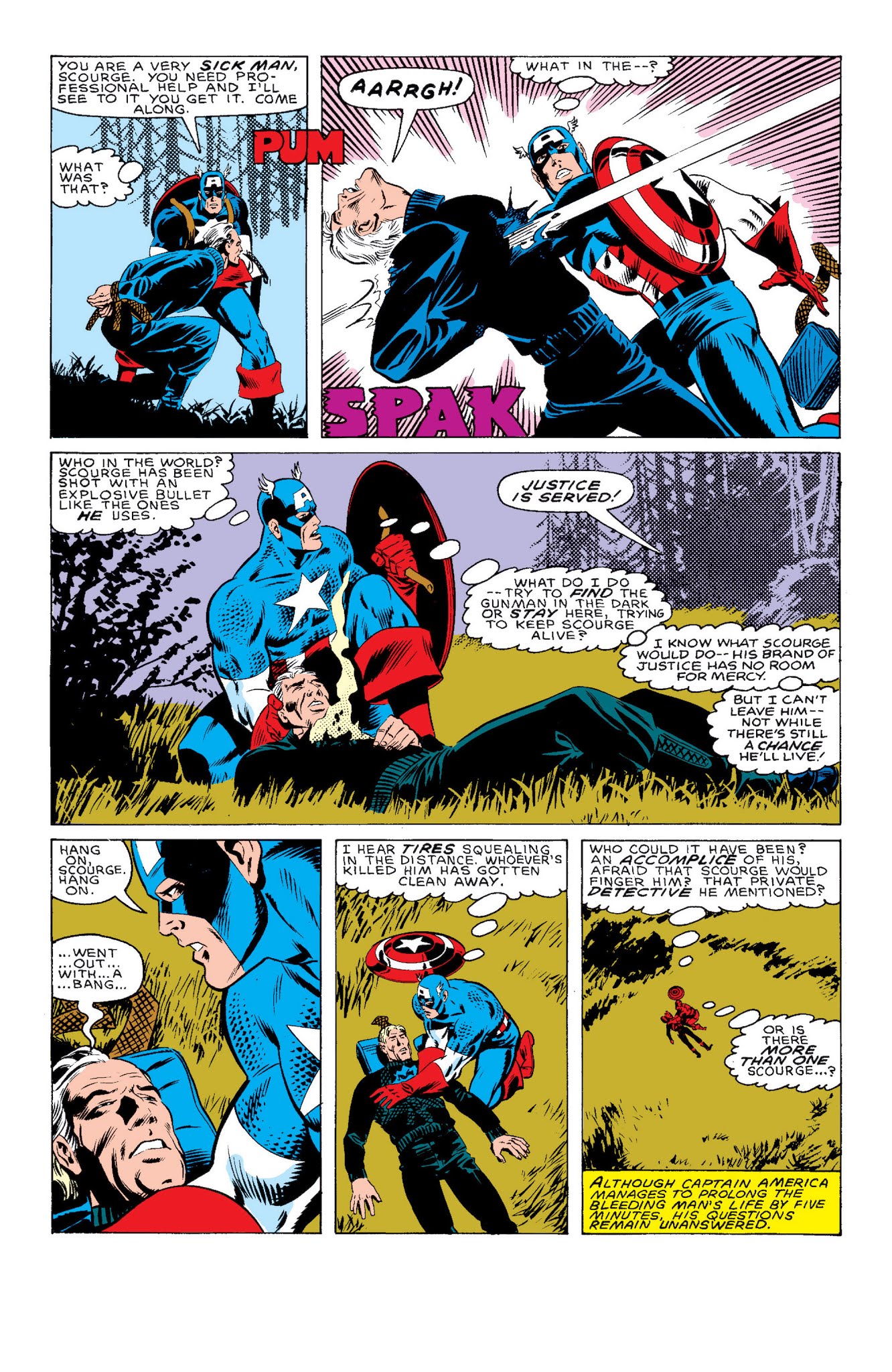 Read online Captain America Epic Collection comic -  Issue # Justice is Served (Part 2) - 39