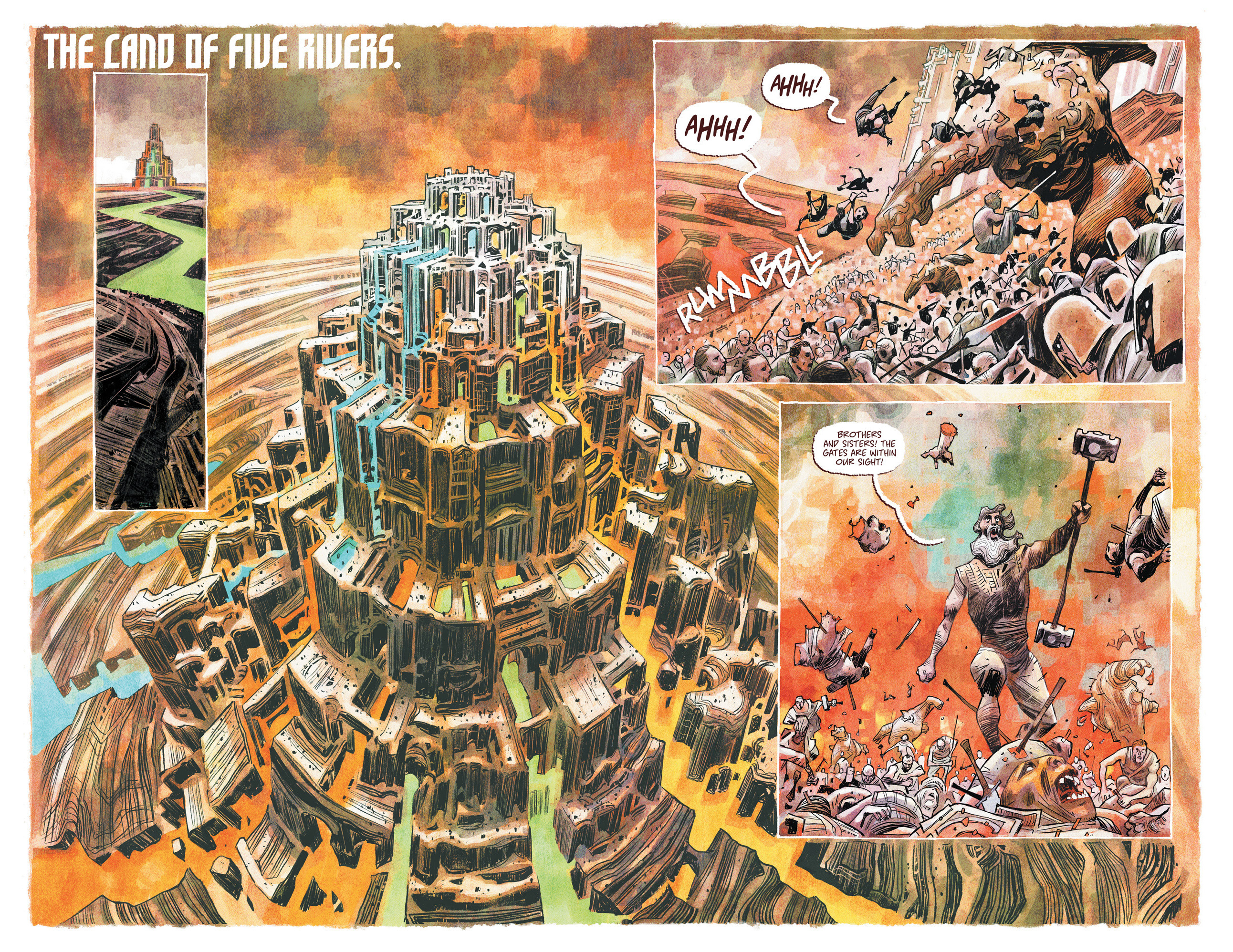 Read online Forgotten Blade comic -  Issue # TPB (Part 1) - 7