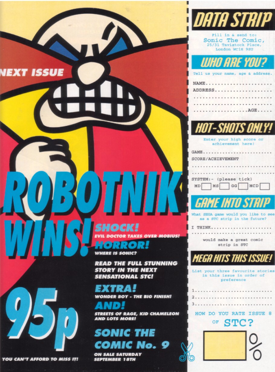 Read online Sonic the Comic comic -  Issue #8 - 32