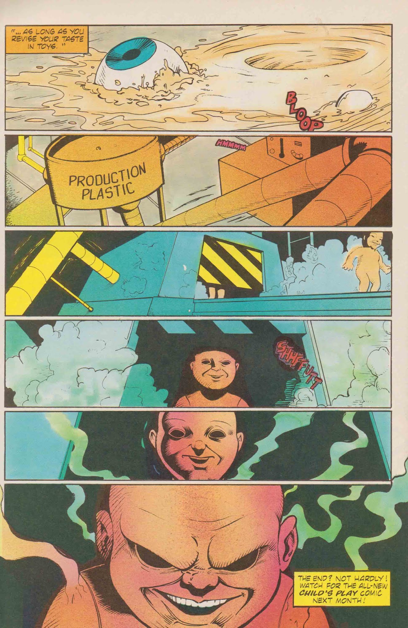 Read online Child's Play 2 The Official Movie Adaptation comic -  Issue #3 - 25