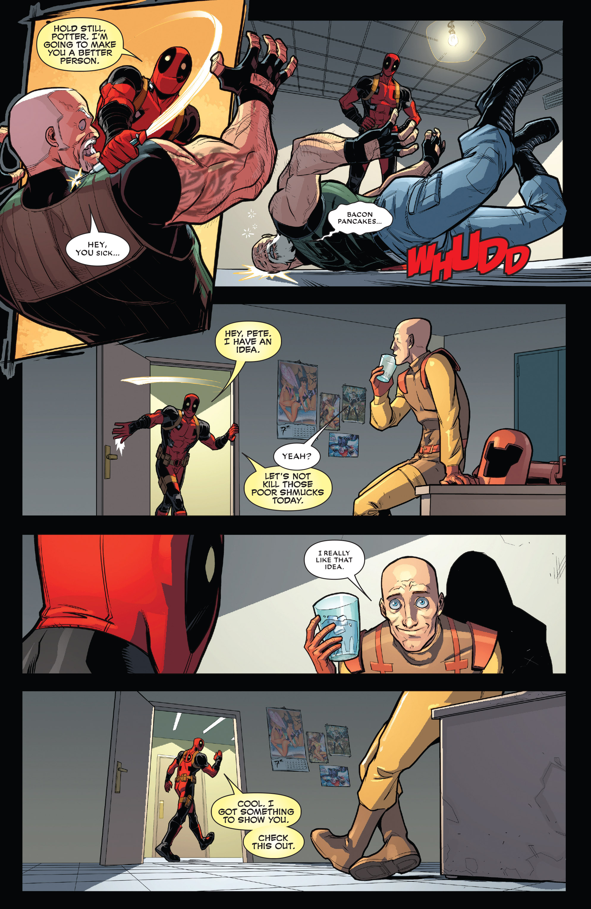 Read online Deadpool (2013) comic -  Issue #41 - 16