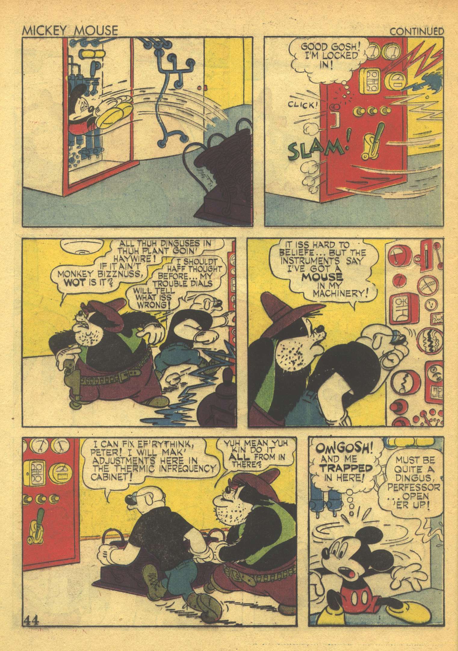 Read online Walt Disney's Comics and Stories comic -  Issue #28 - 46