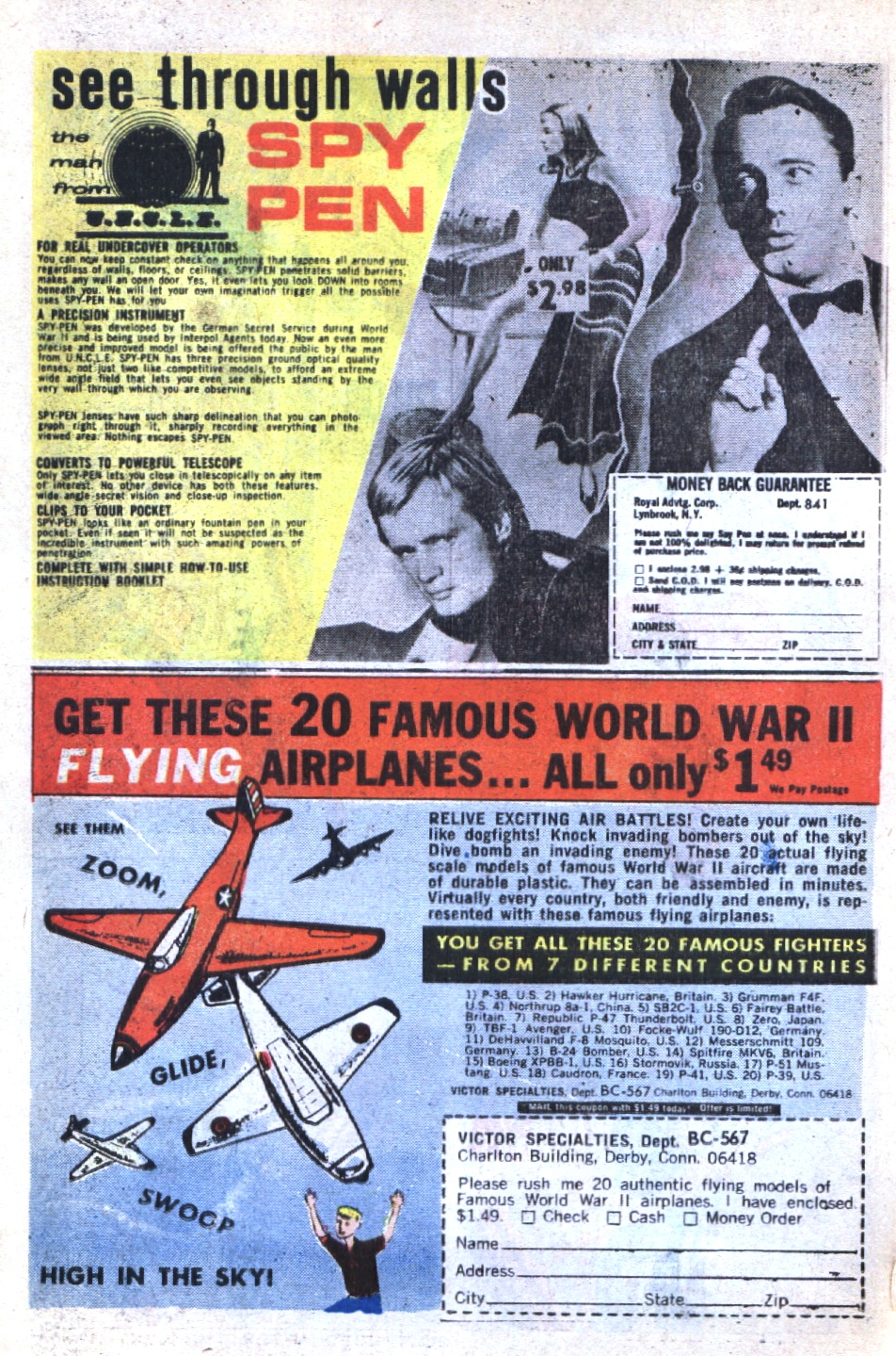 Read online Strange Suspense Stories (1967) comic -  Issue #1 - 14