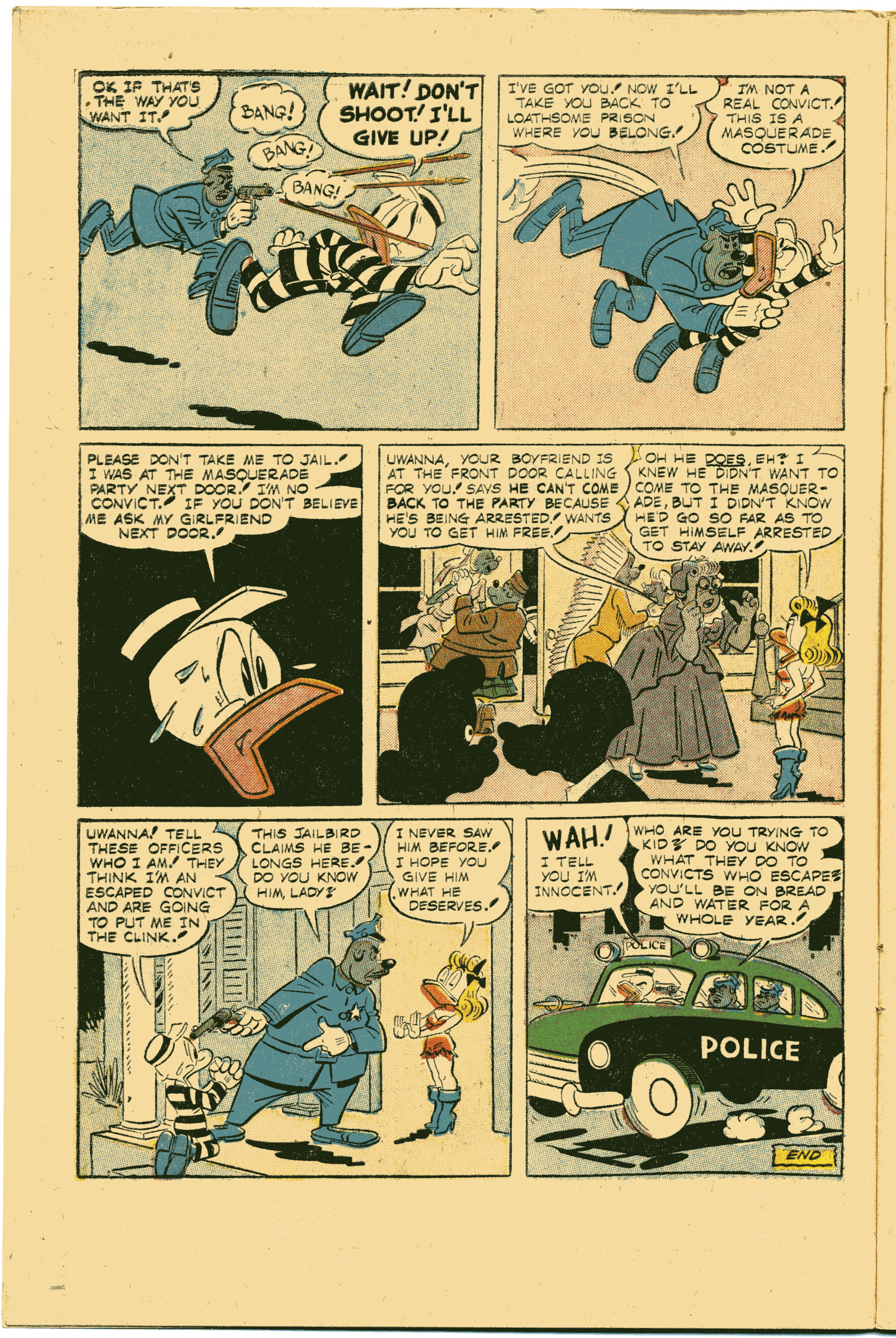 Read online Super Duck Comics comic -  Issue #46 - 6