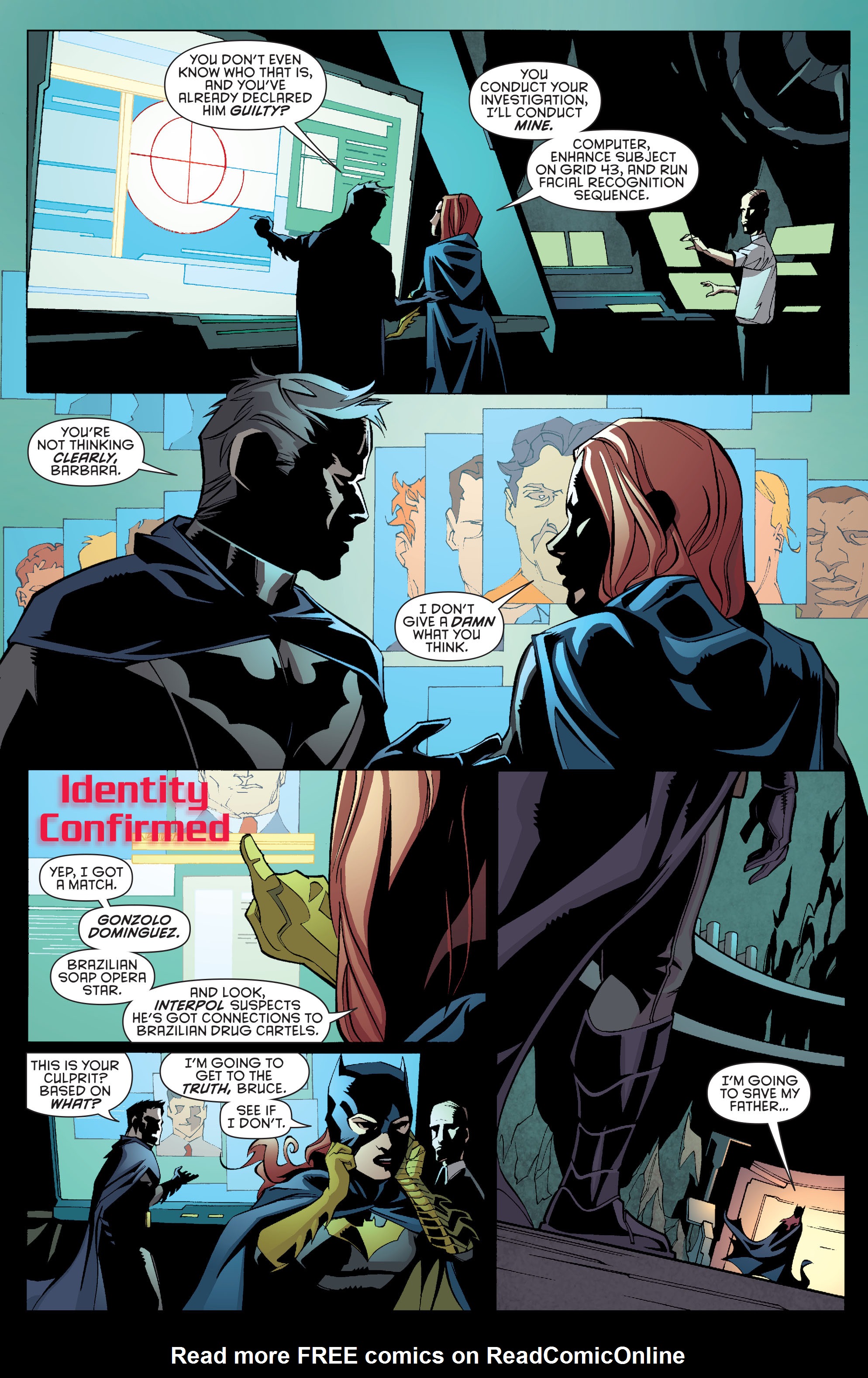Read online Batman Eternal comic -  Issue # _TPB 1 (Part 1) - 80