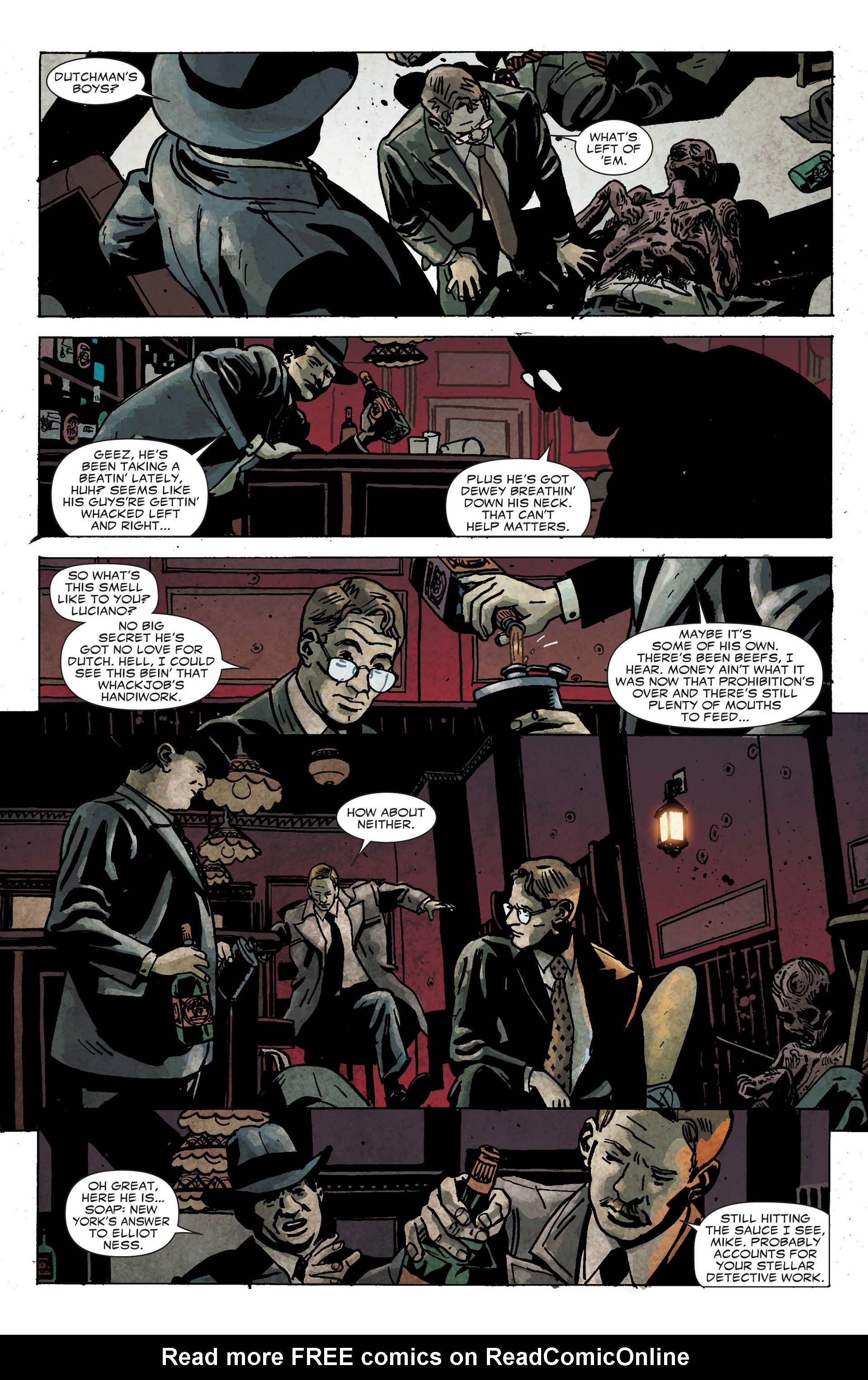 Read online Punisher Noir comic -  Issue #2 - 4