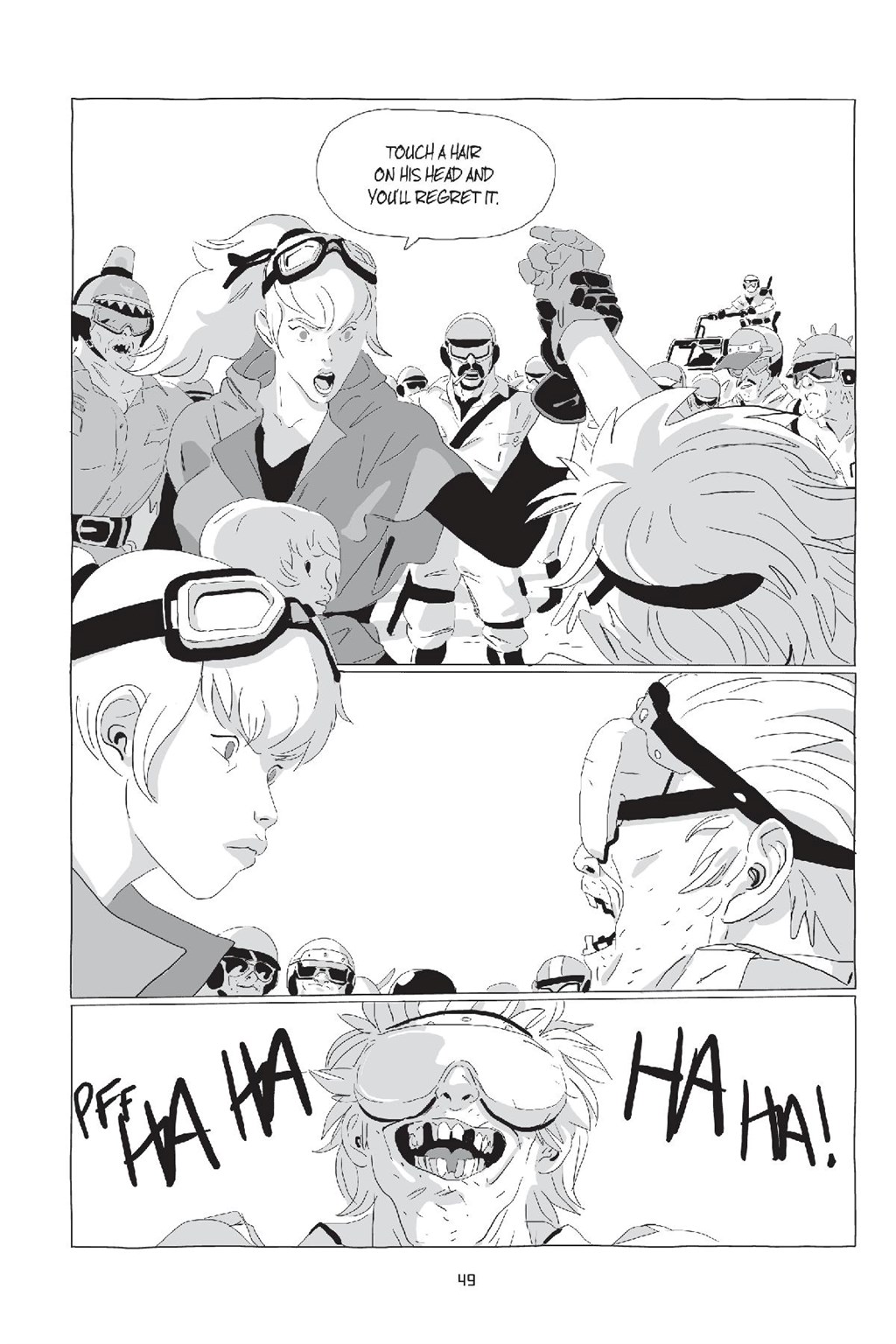 Read online Lastman comic -  Issue # TPB 2 (Part 1) - 56