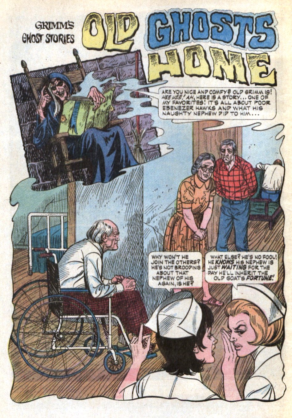 Read online Grimm's Ghost Stories comic -  Issue #1 - 4